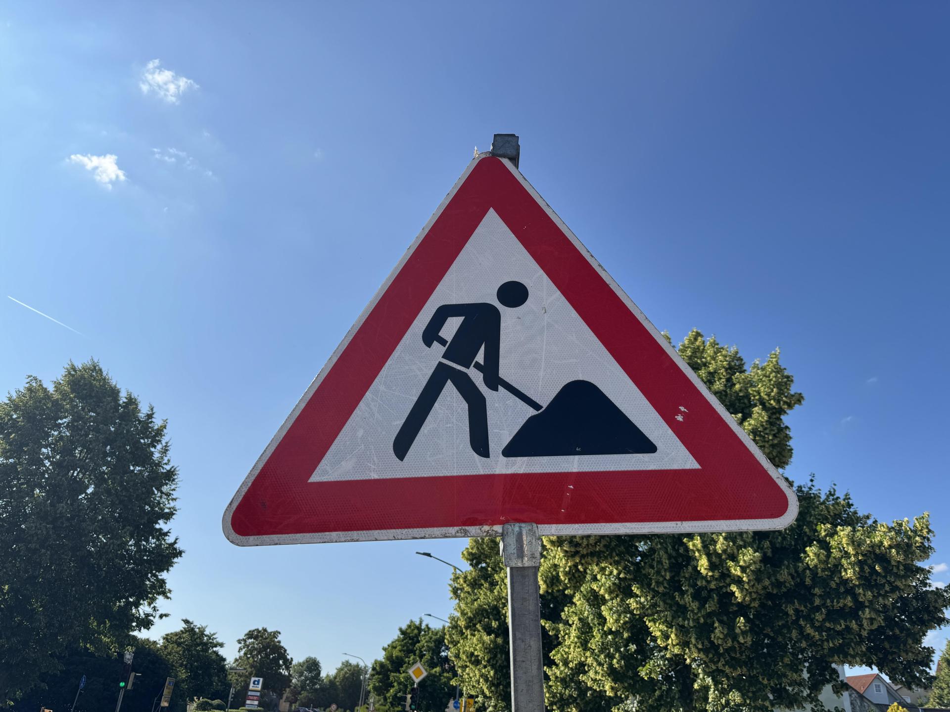 Die Steingutstraße in Amberg ist zwischen Pfalzgrafen-/Kaiser-Ludwig-Ring und Ruoffstraße zwei Tage gesperrt. (Symbolbild: Heike Unger)