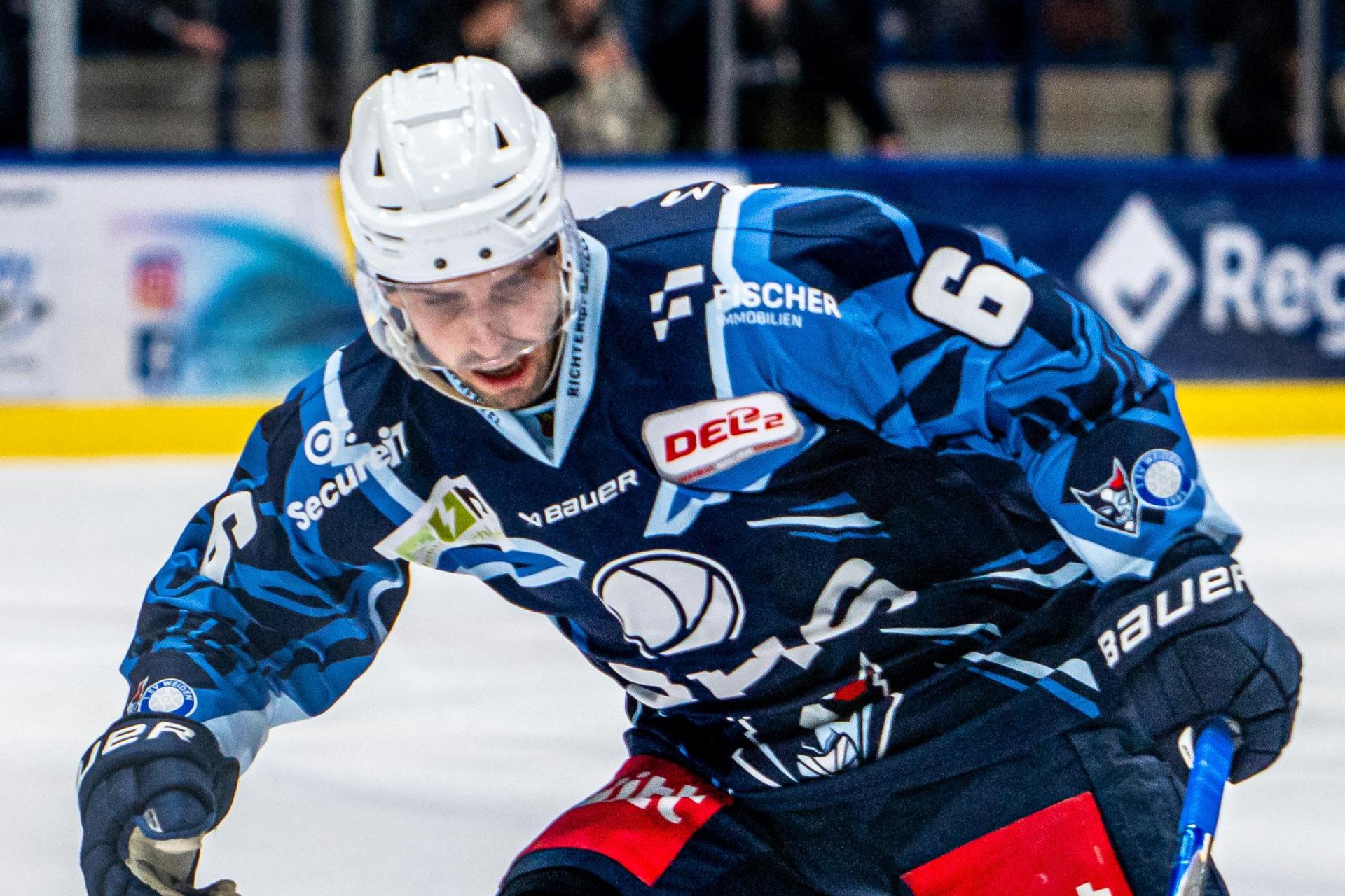 Manuel Edfelder wird die Blue Devils Weiden verlassen. Unter anderem darum geht es in der neuen Folge des Podcasts „Powerplay”.  (Archivbild: Elke Englmaier)