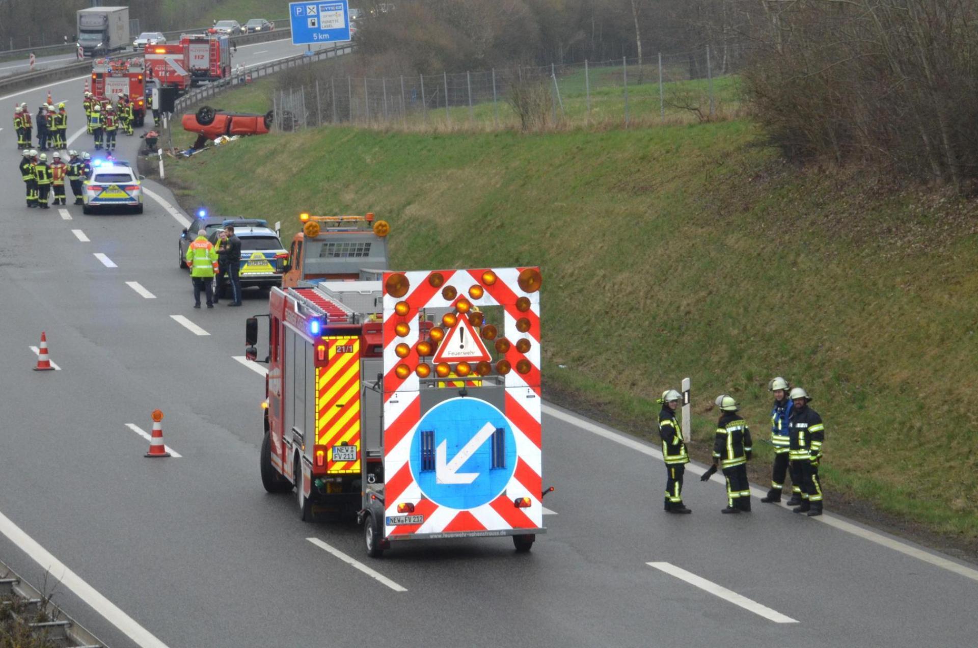 Auf der A 6 hat sich zwischen Pleystein und Waidhaus ein Unfall ereignet. (Bild: Elisabeth Dobmayer )