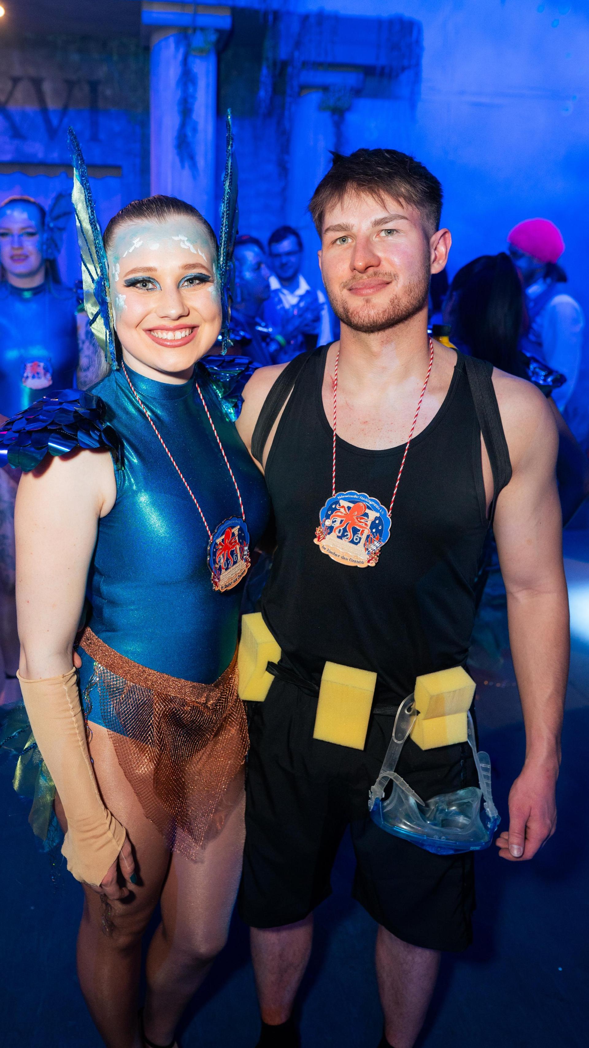 Der Rosenmontagsball in Vohenstrauß war ein Besuchermagnet. (Bild: Hannes Stock)