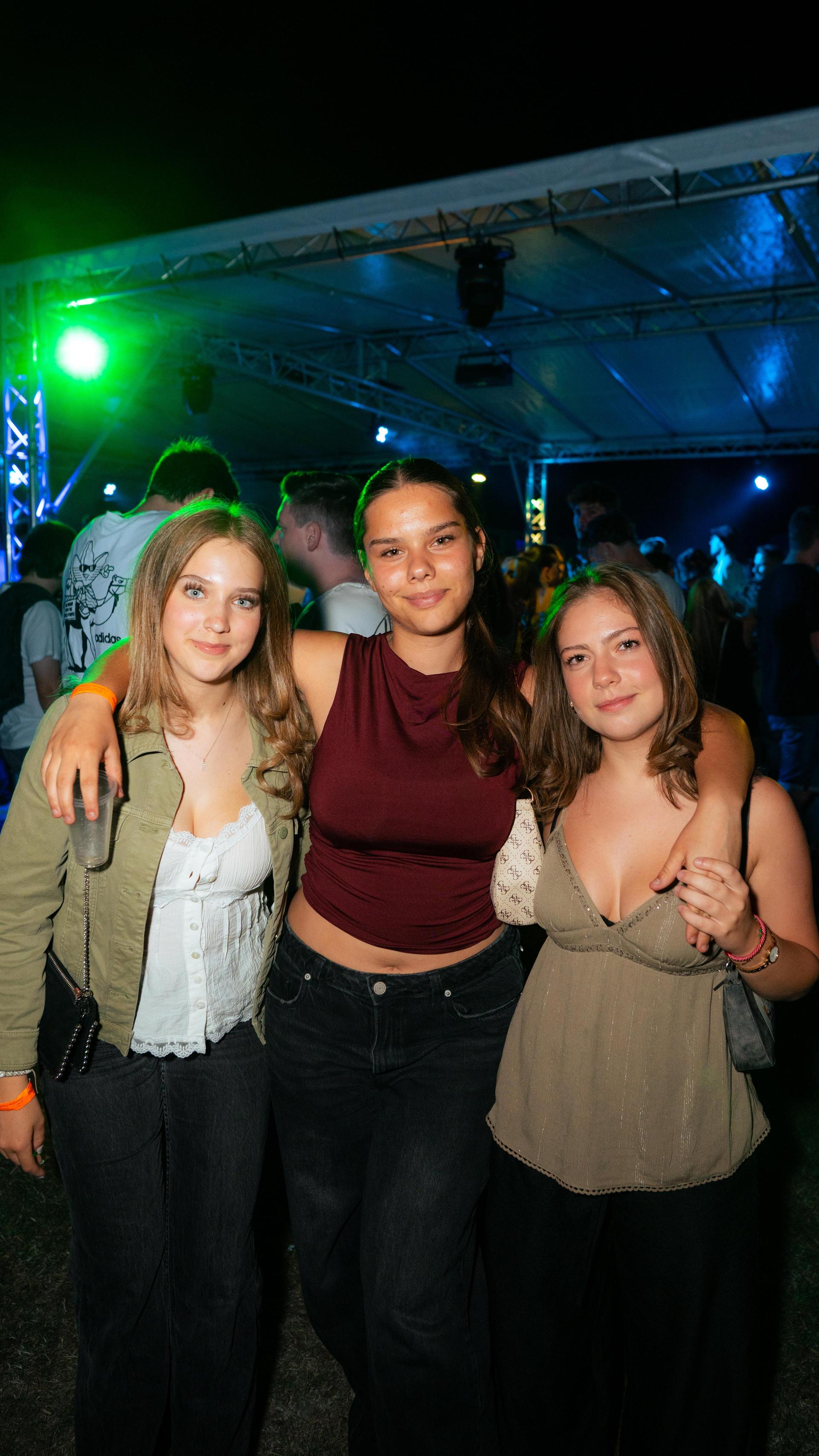 Bilder der Beach Party. (Bild: Hannes Stock)