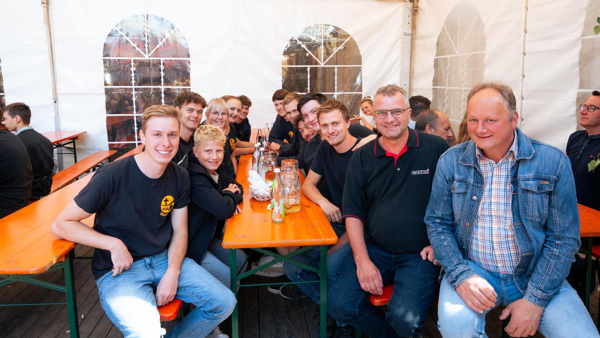 Sonntagmittag ging es entspannt weiter. (Bild: Hannes Stock)