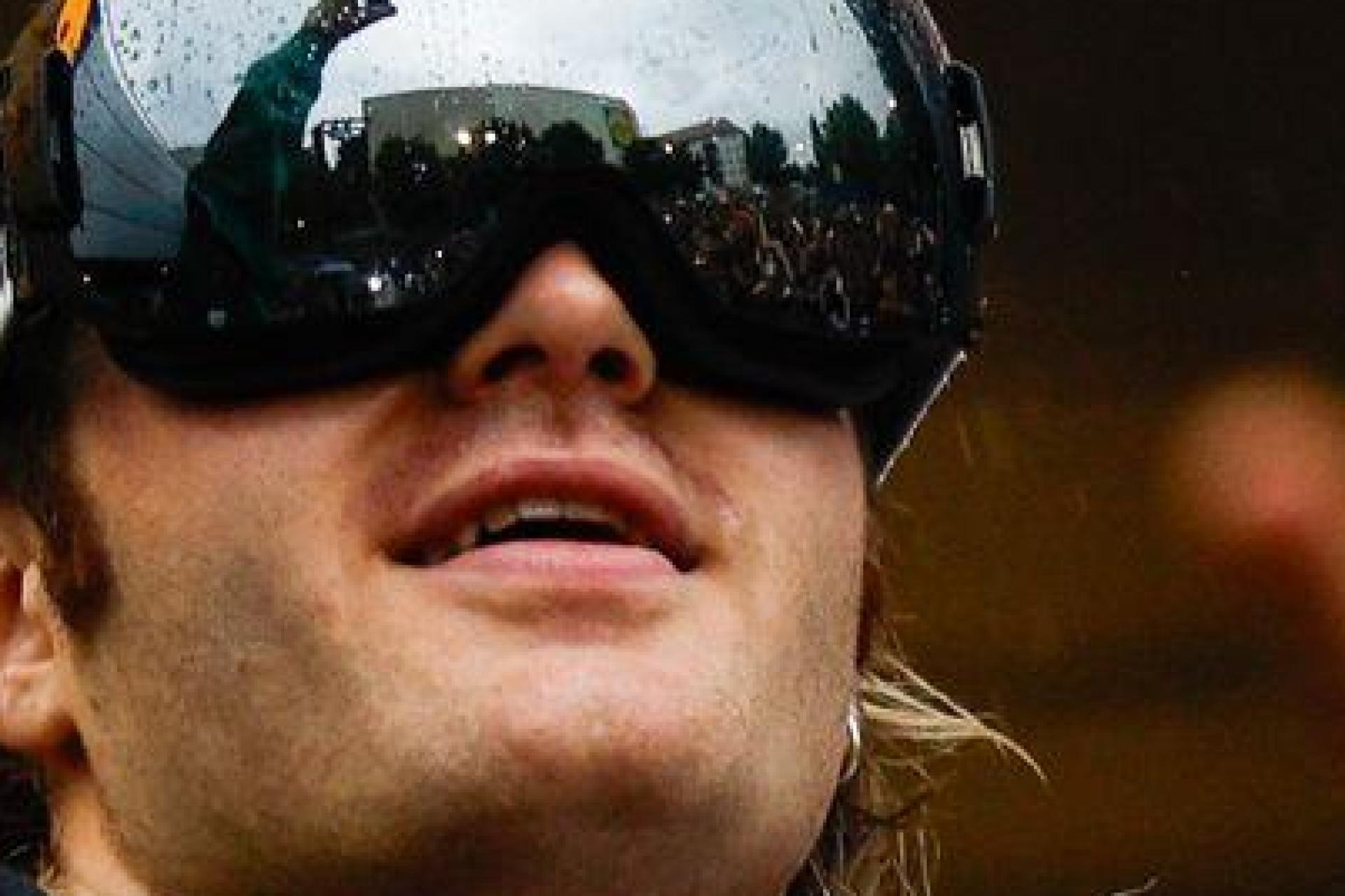Ski Aggu hat sein neues Album „Ski Aggu Musik“ herausgebracht. (Archivbidl) (Bild: Carsten Koall/dpa)