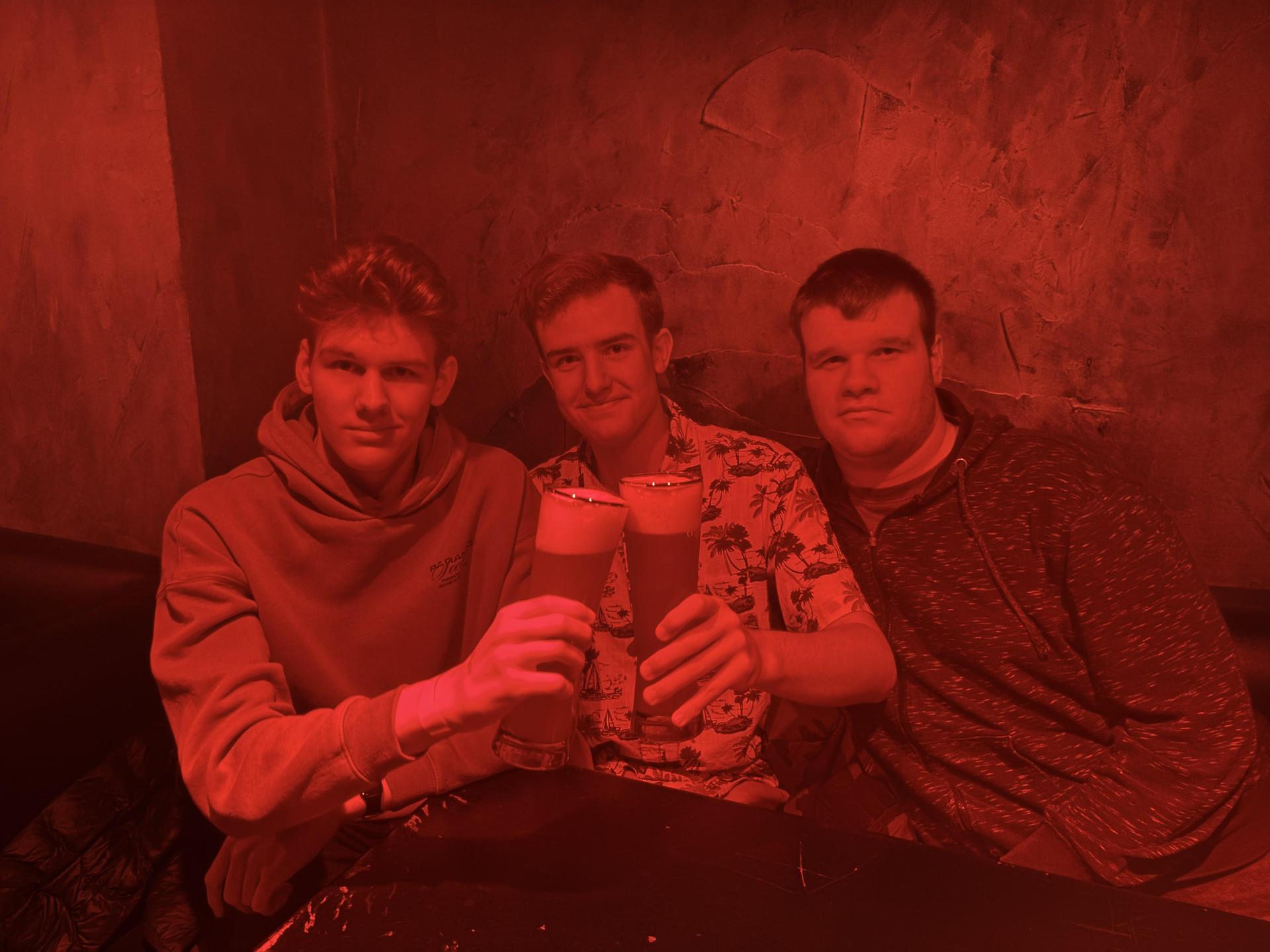 Die Bilder des Abends.  (Bild: Lukas Büchold)