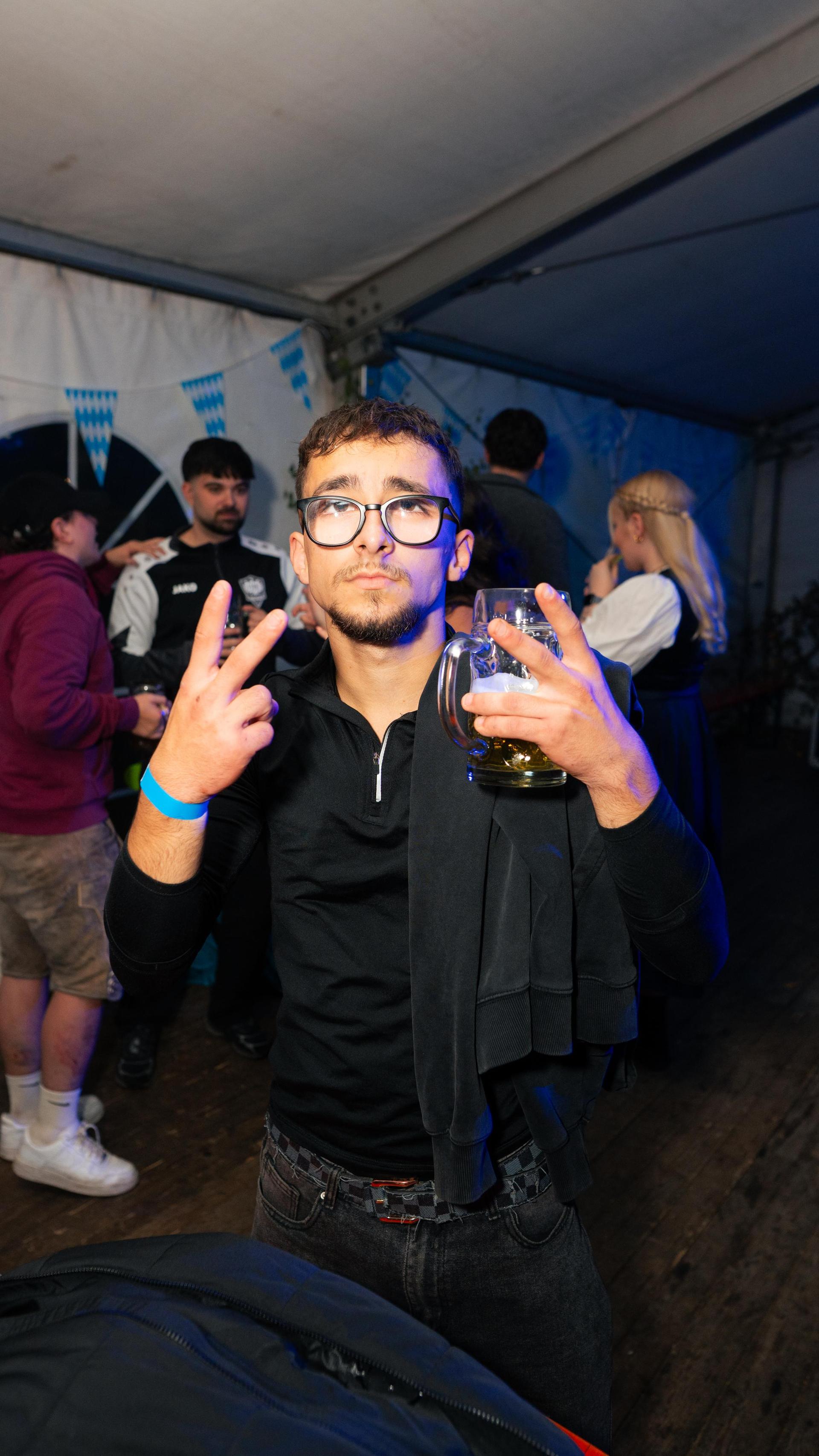 Die Highlights am Samstag bei der Kirchweih der DJK Weiden. (Bild: Hannes Stock)