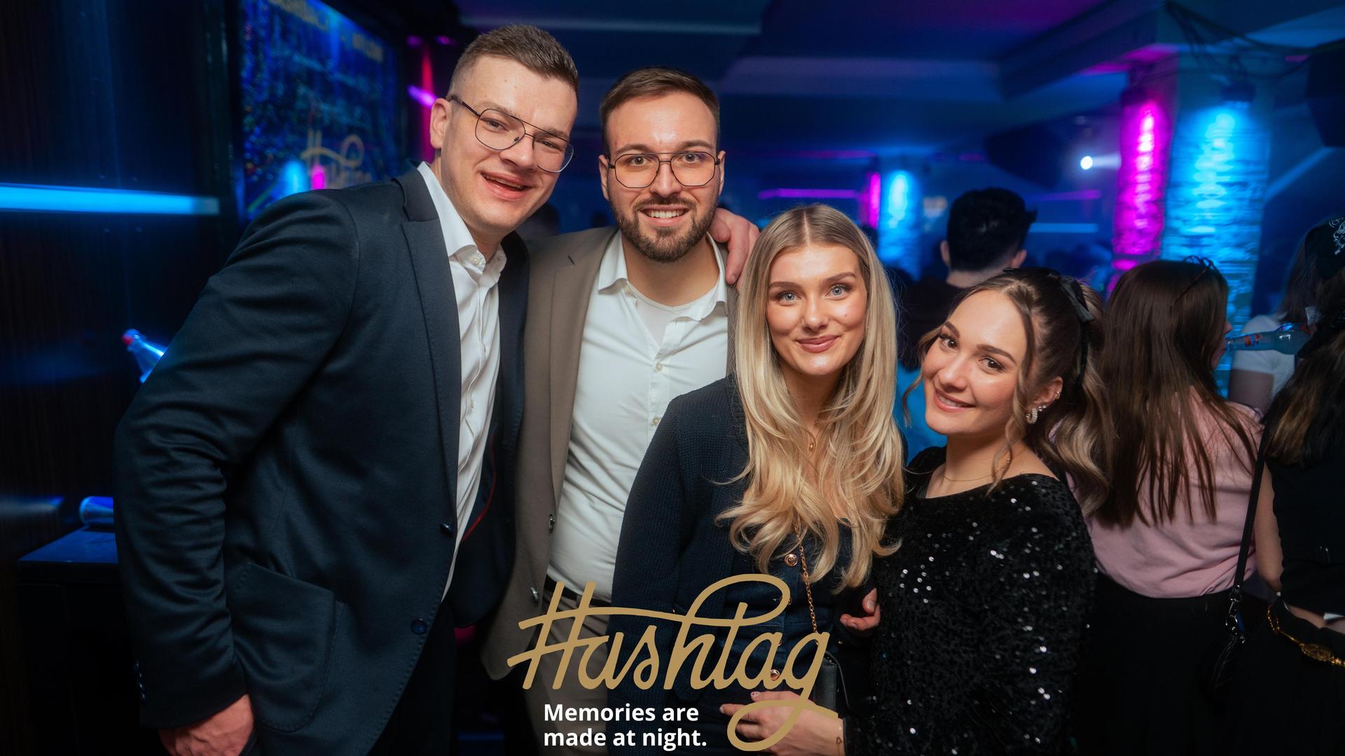 Elly-Afterparty im Hashtag (Bild: Hannes Stock)