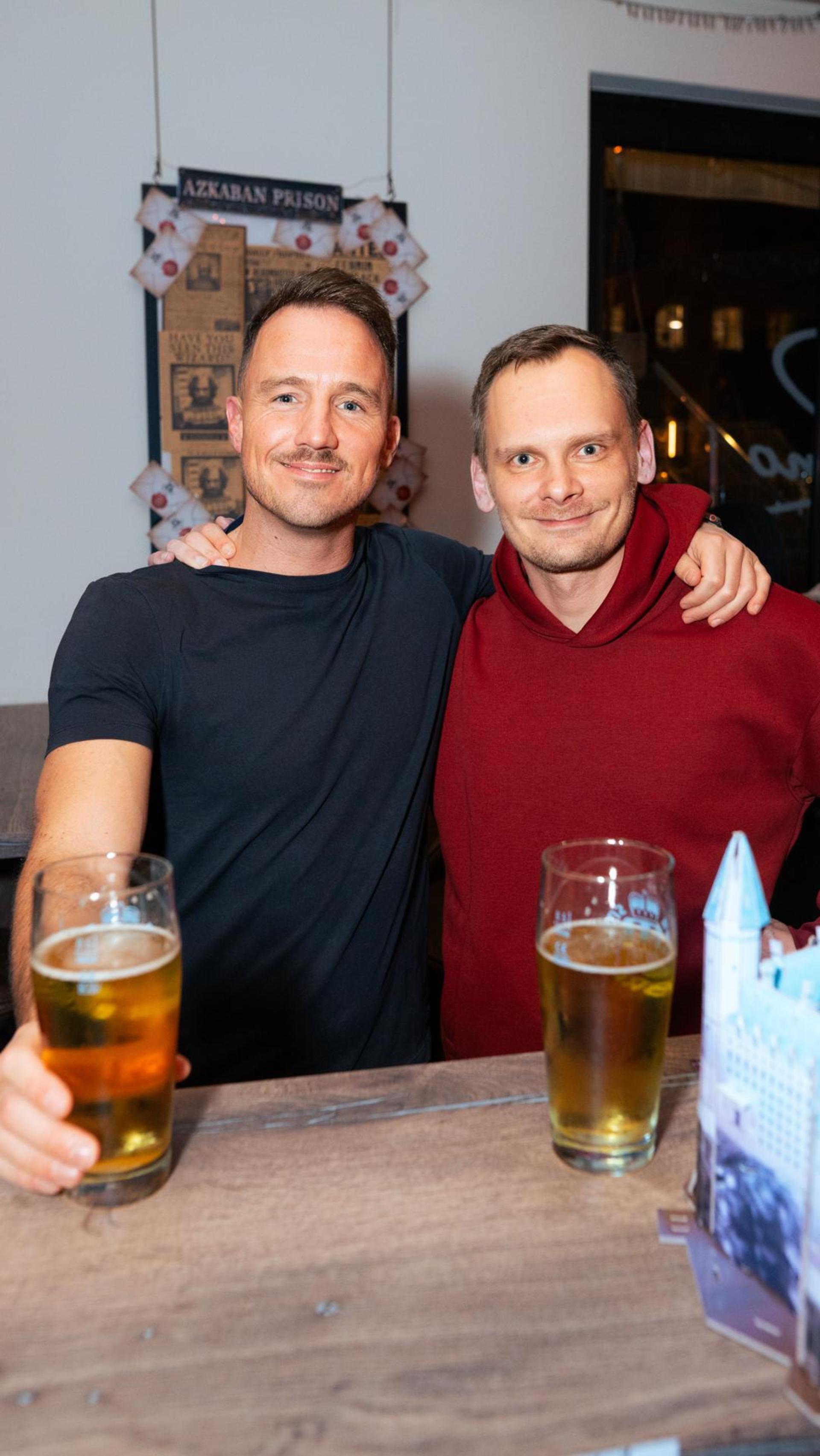 Im SantoRino gab es als Gegenprogramm zum Fasching eine „Magic &amp; House Music Night”. (Bild: Hannes Stock)