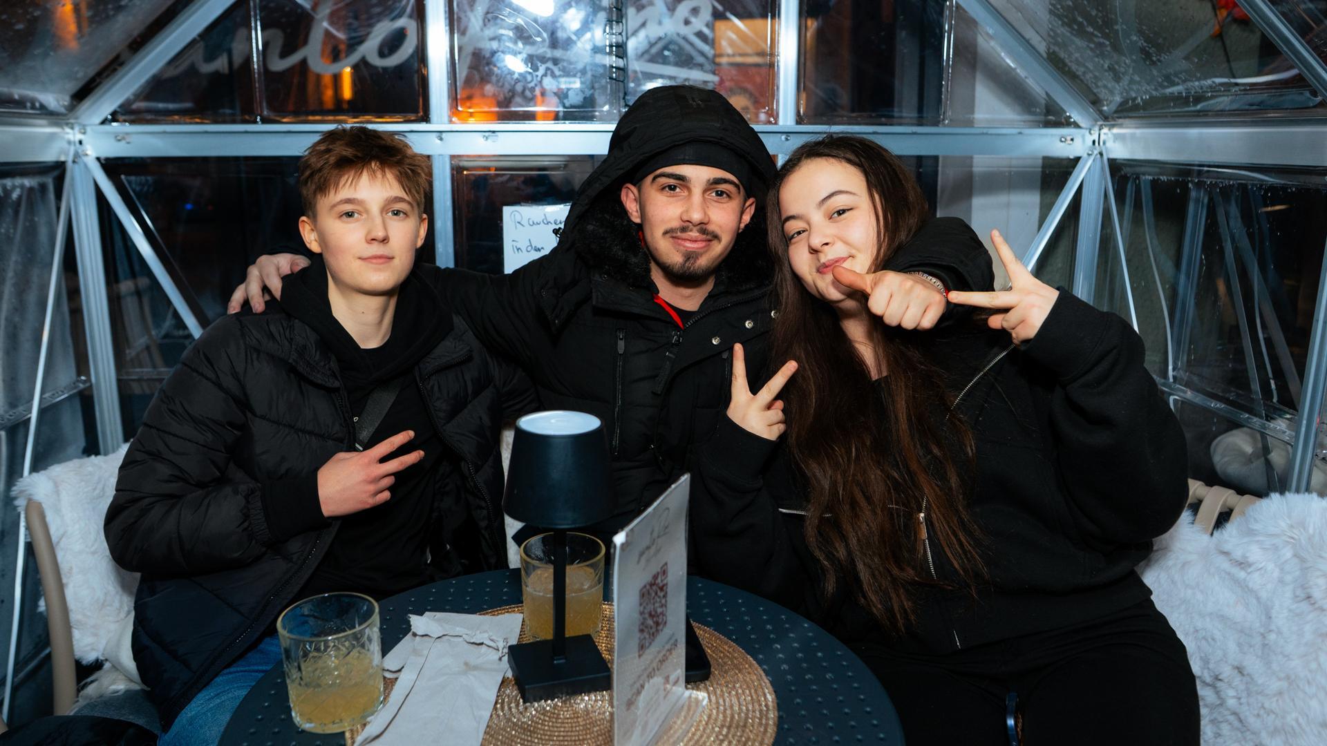 Im SantoRino gab es als Gegenprogramm zum Fasching eine „Magic &amp; House Music Night”. (Bild: Hannes Stock)