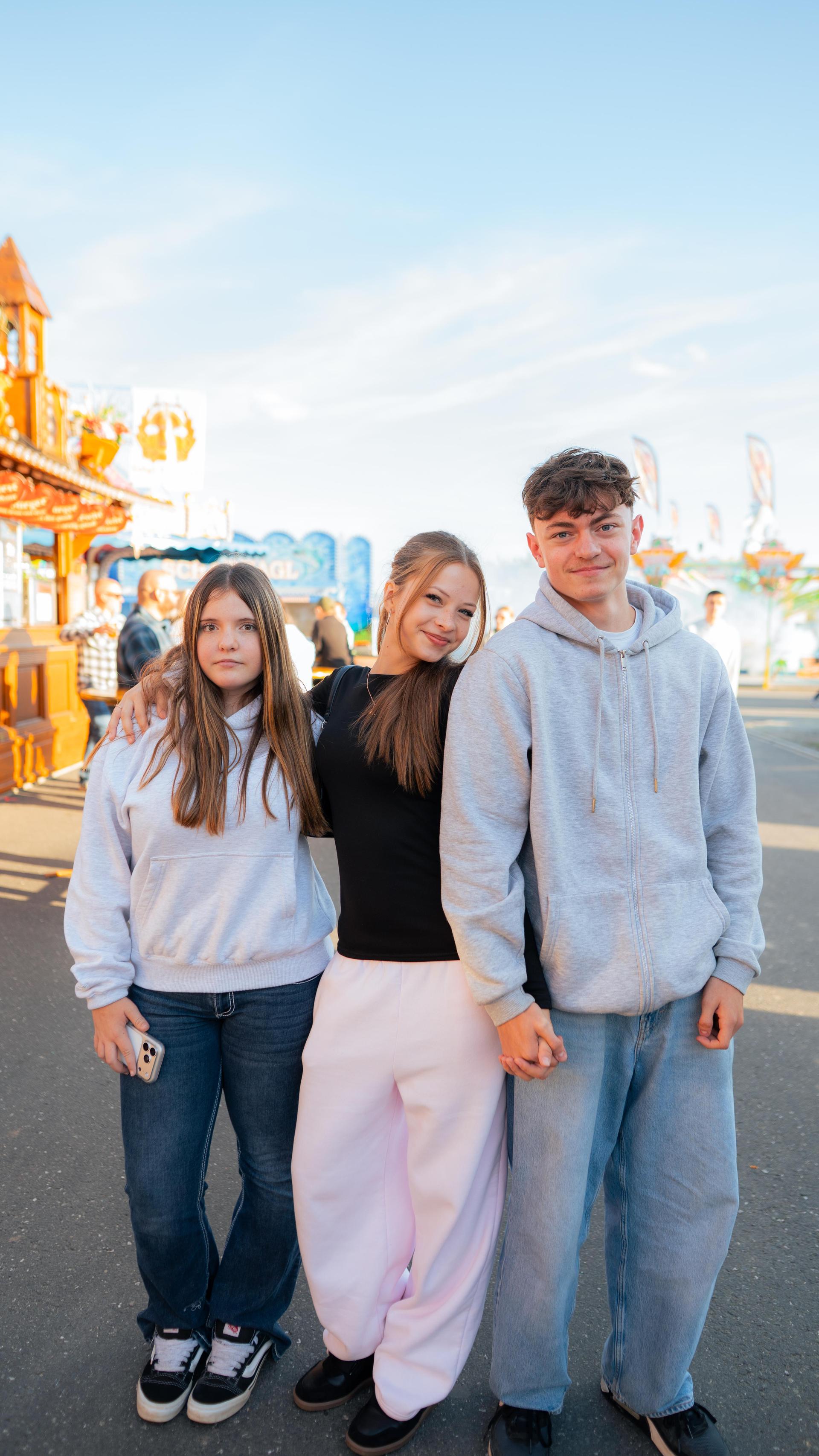 Auftakt beim Volksfest (Bild: Hannes Stock)