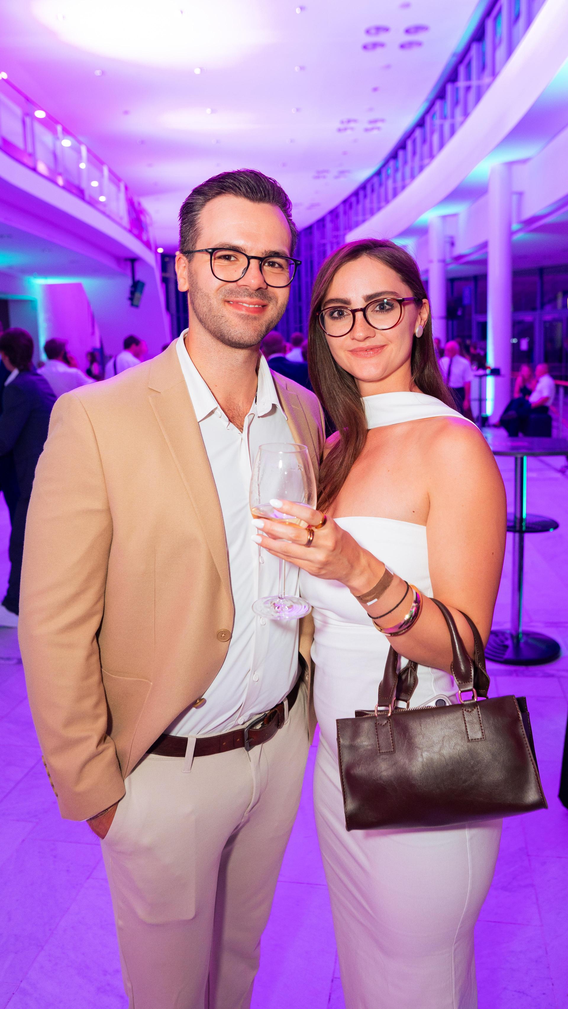 Eindrücke aus dem Abiball. (Bild: Hannes Stock)