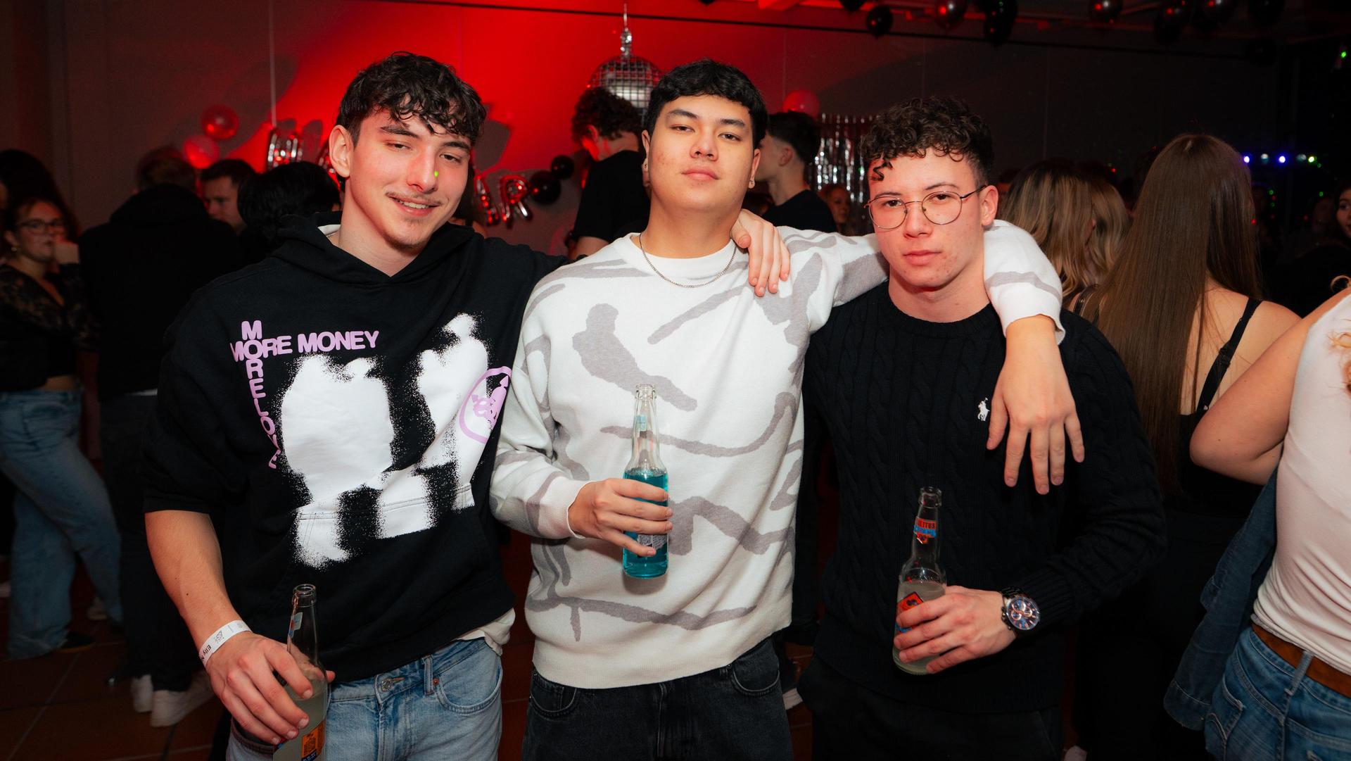 New Years Party im Elly (Bild: Hannes Stock)