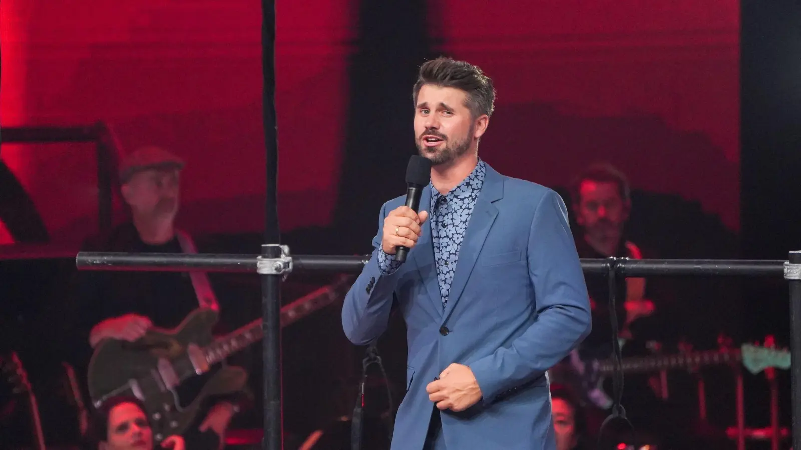 Thore Schölermann verabschiedet sich bei „Voice of Germany“. (Archivbild: Gerald Matzka/dpa)