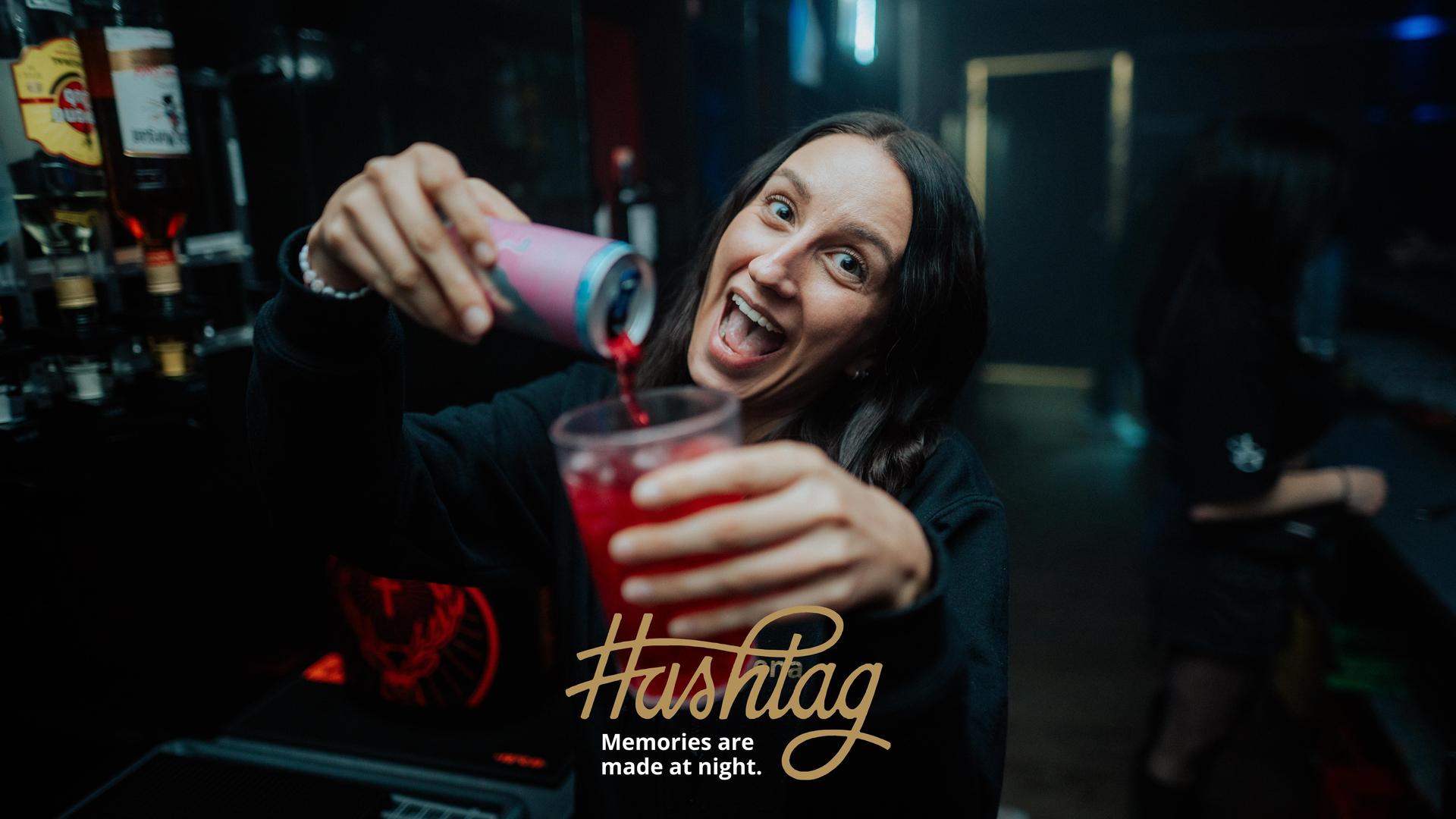 Die schönsten Bilder aus dem Weidener Hashtag am Freitagabend. (Bild: Sebastian Reiter)