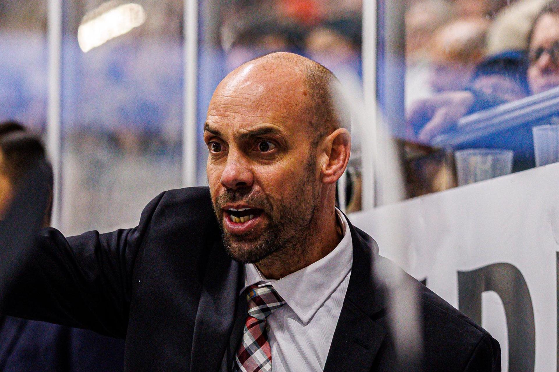 Alan Letang wird neuer Trainer beim EC Red Bull Salzburg. (Bild: Werner Moller)