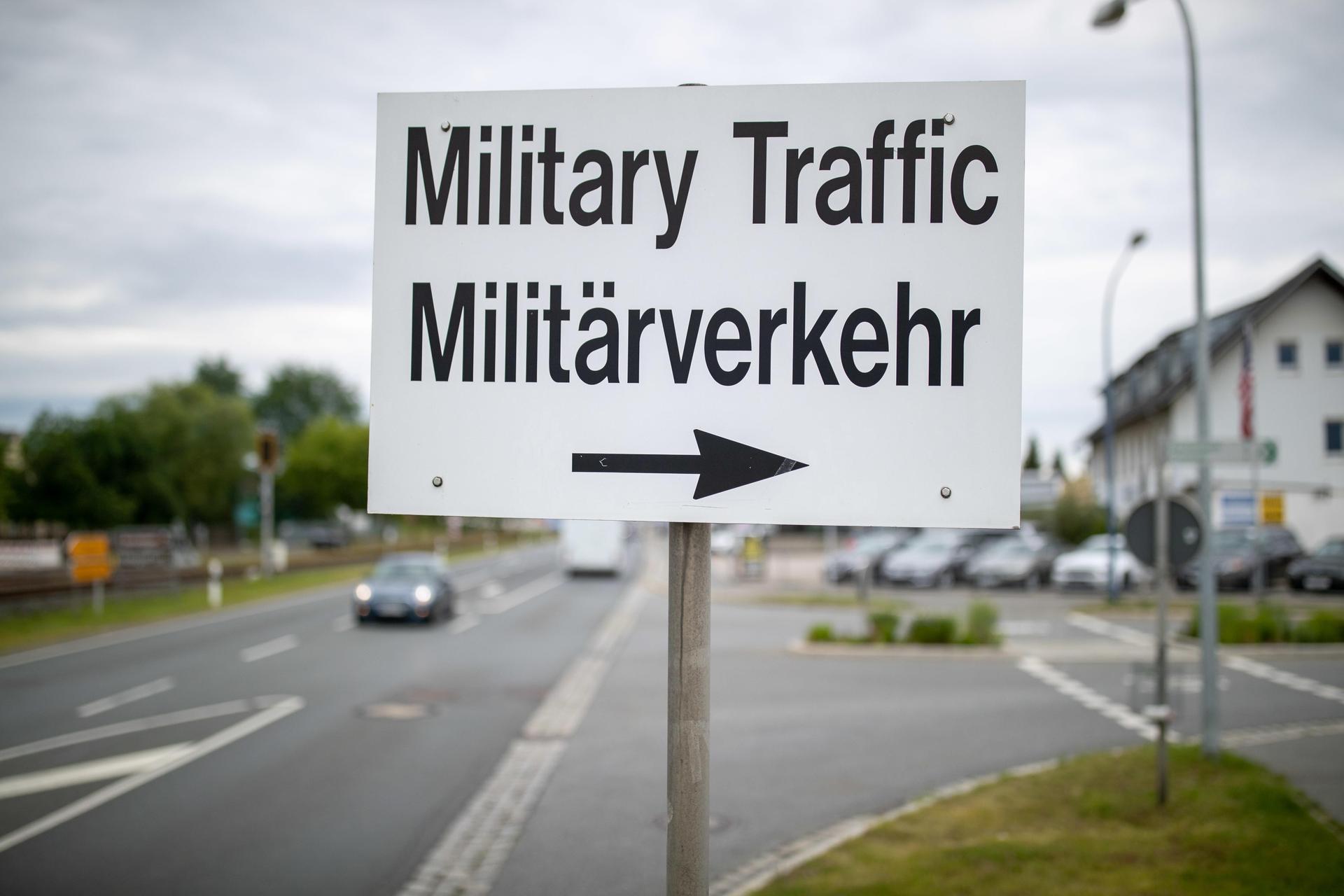 Für die Übung der US-Armee, Combined Resolve 26-07, werden auch wieder Truppen zwischen den Übungsplätzen Grafenwöhr und Hohenfels verlegt. (Archivbild: Daniel Karmann/dpa)