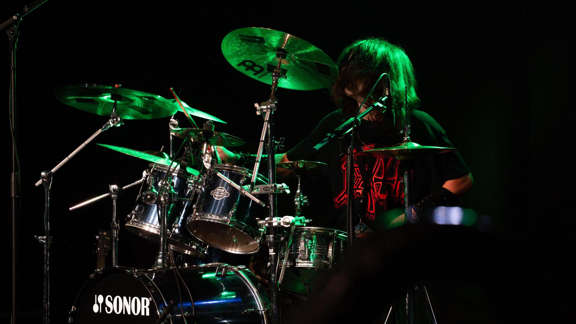 Bandcontest „Weiden tobt” im JUZ in Weiden. (Bild: Marina Gube)