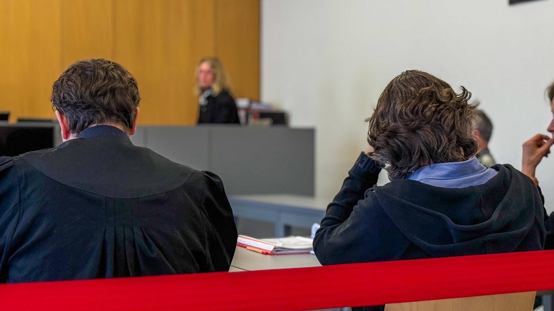 Tag 14 im Marathon-Prozess startete verspätet. (Bild: Leon Karwath)