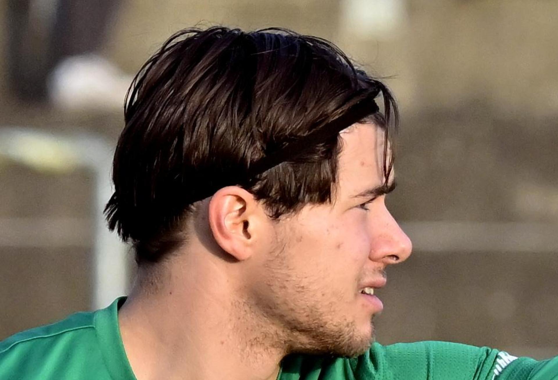 Max Baierl stand zuletzt beim SC Luhe-Wildenau zwischen den Pfosten. Bis zum Saisonende spielt er für vorerst für Upo.  (Bild: Hubert Ziegler)