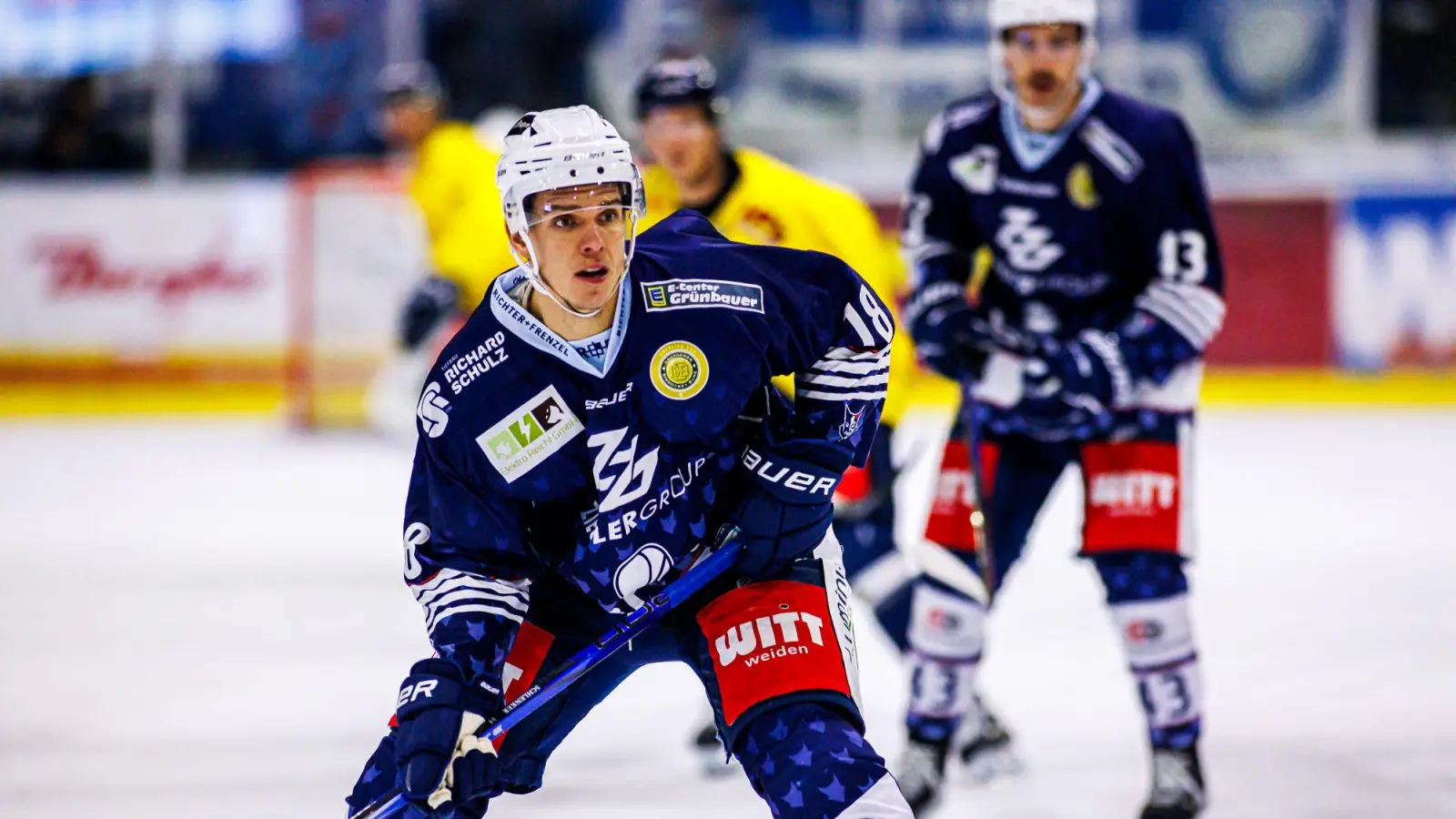 Vincent Schlenker wechselt zum EHC Freiburg. (Archivbild: gb)