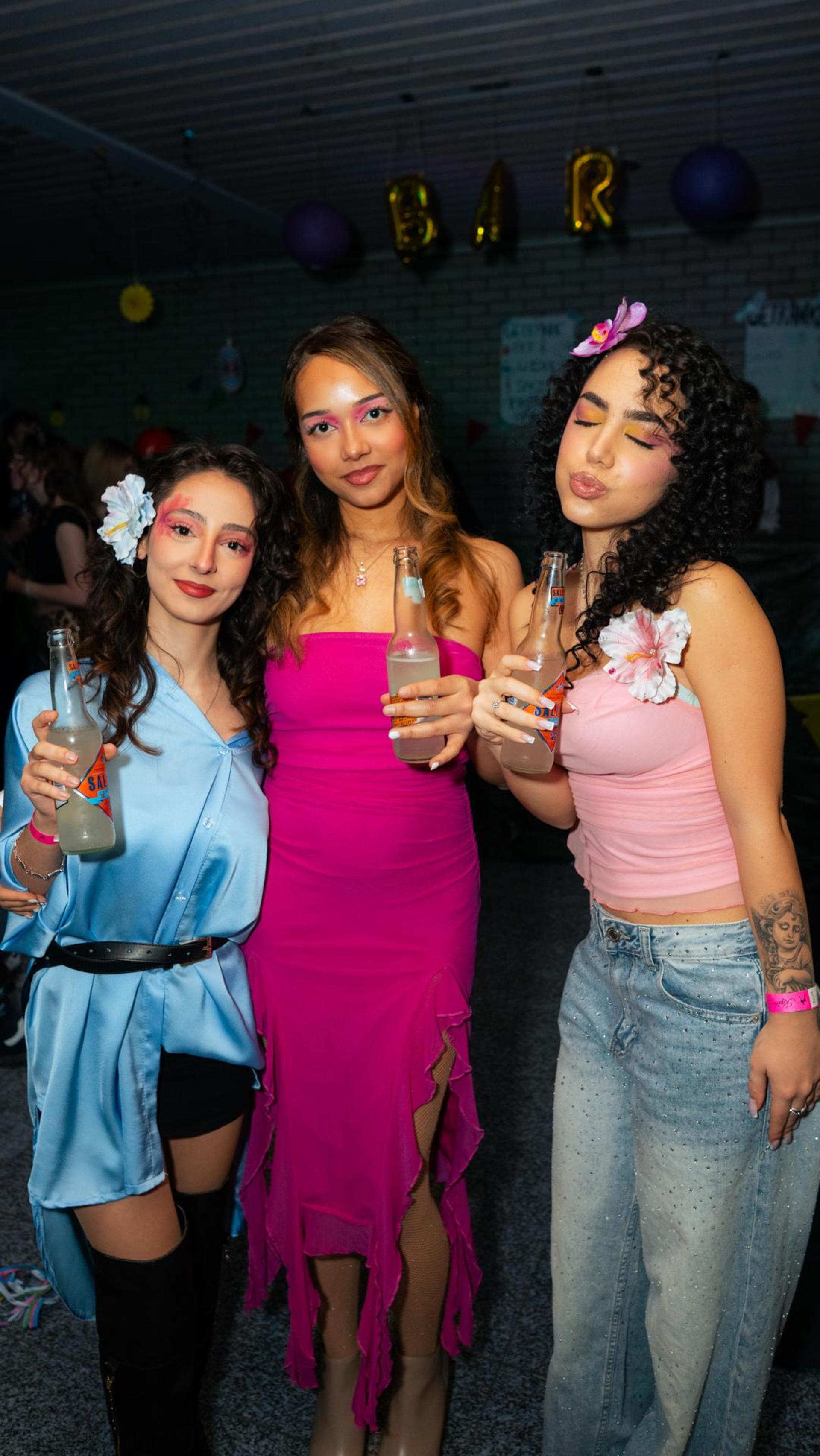 Am Kepler habt ihr die Faschings-Hochsaison mit einer Party eingeleitet. (Bild: Hannes Stock)