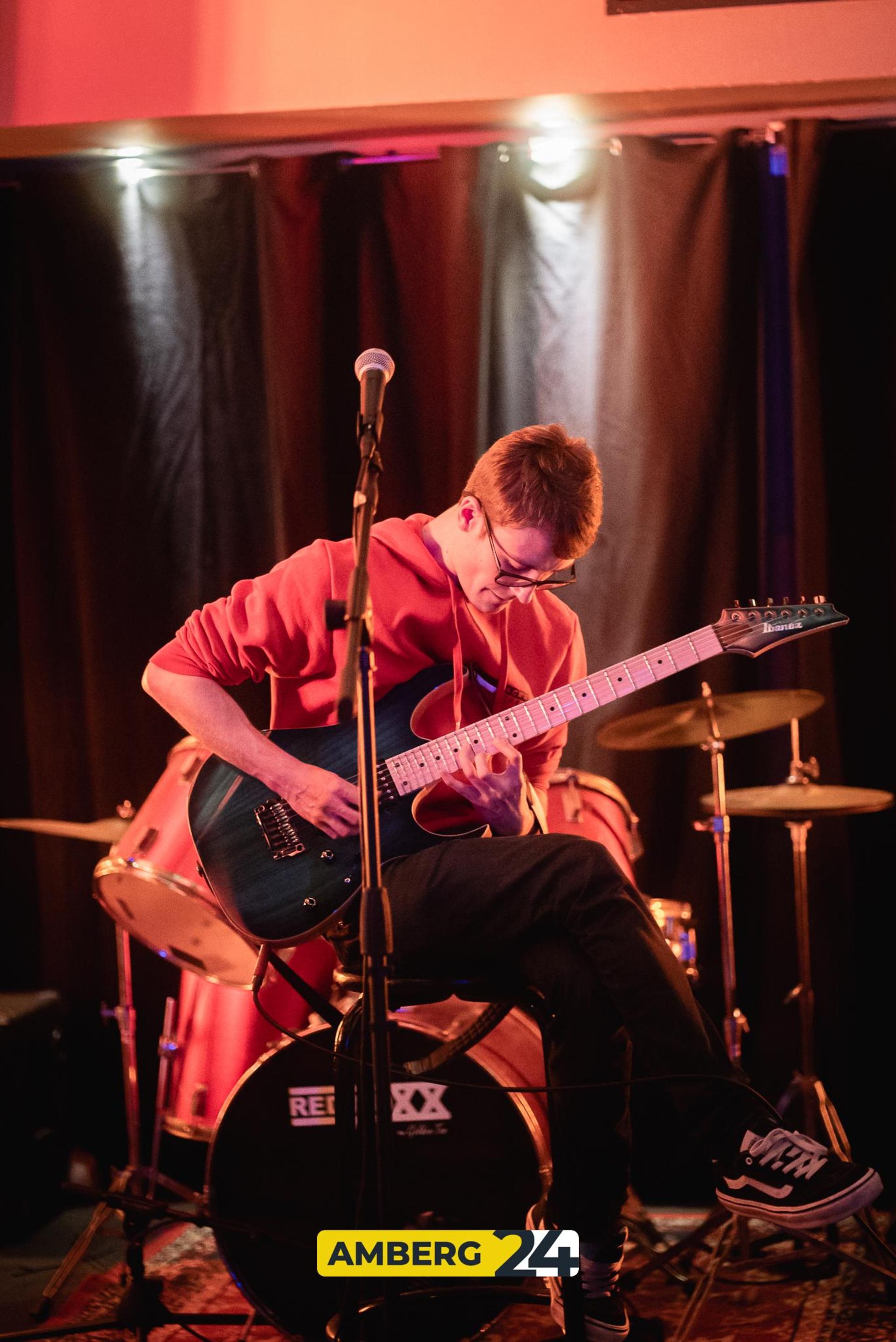 Open Stage im Trio. (Bild: Mario Donhauser)