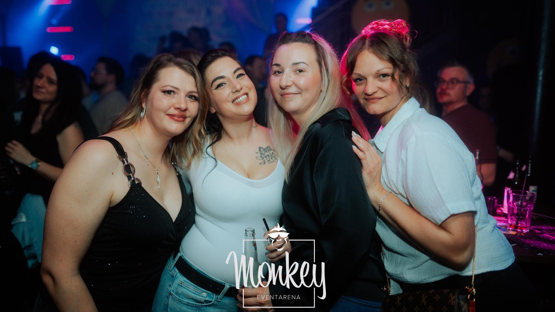 90er und 2000er im Monkey! (Bild: Sebastian Reiter)