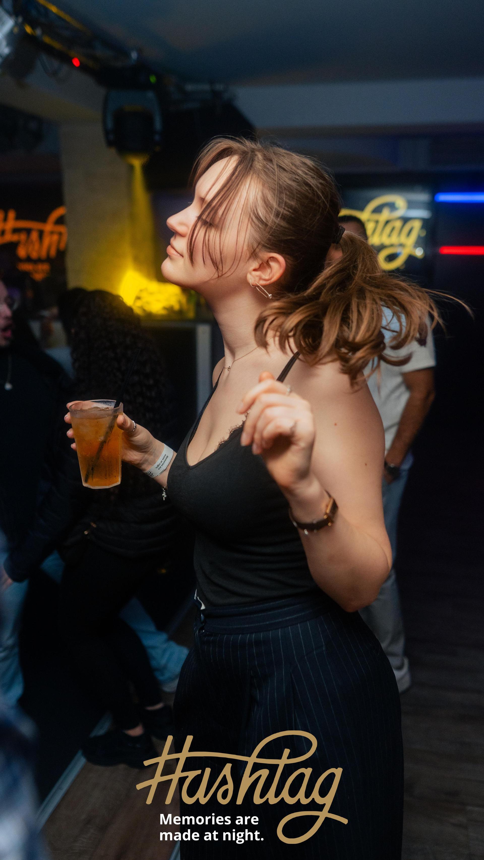 Im Hashtag ging es am Samstag in die zweite Runde der Party-Reihe Blacked Out. (Bild: Hannes Stock)