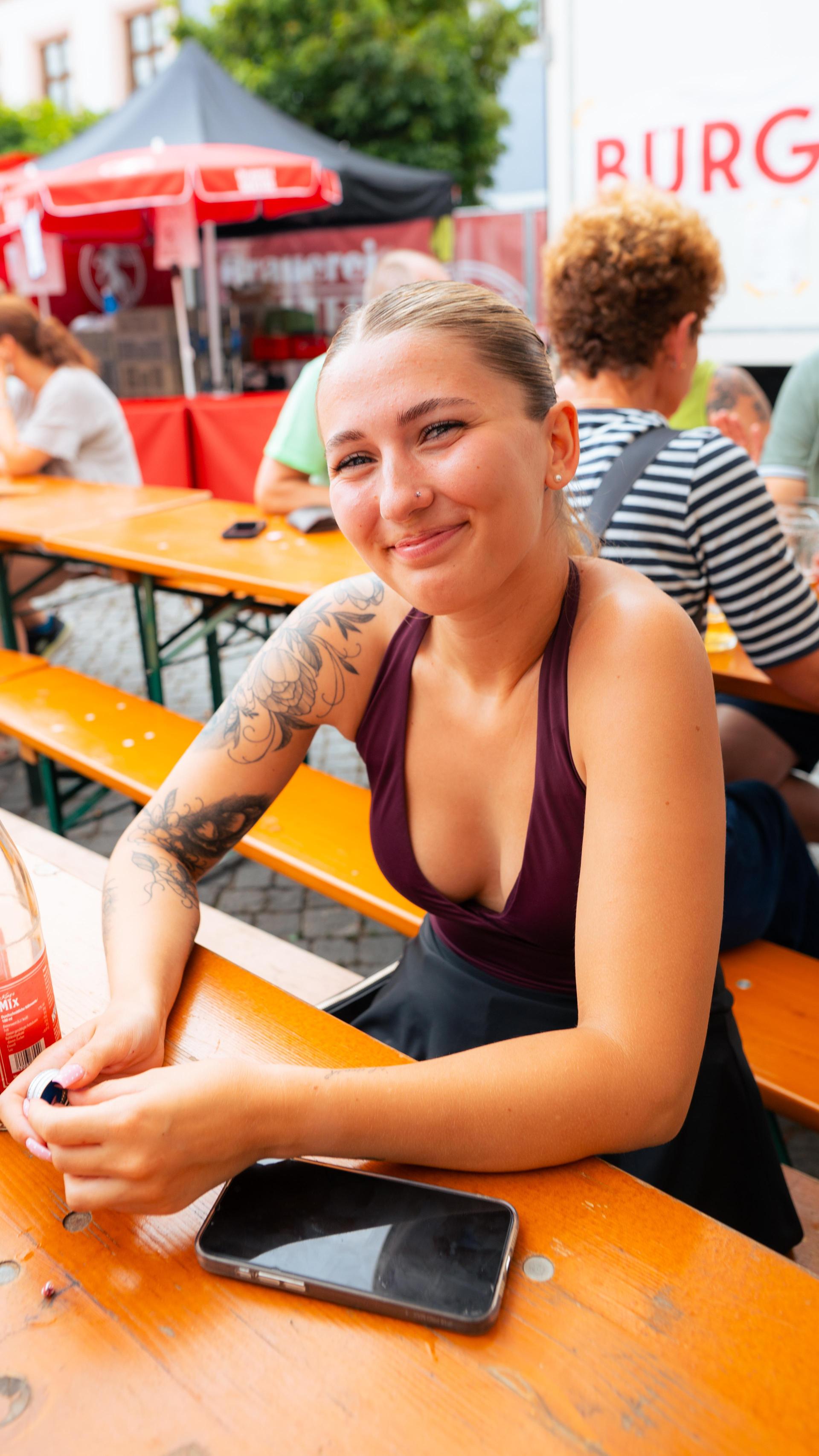 Eindrücke vom Oberen Markt. (Bild: Hannes Stock)