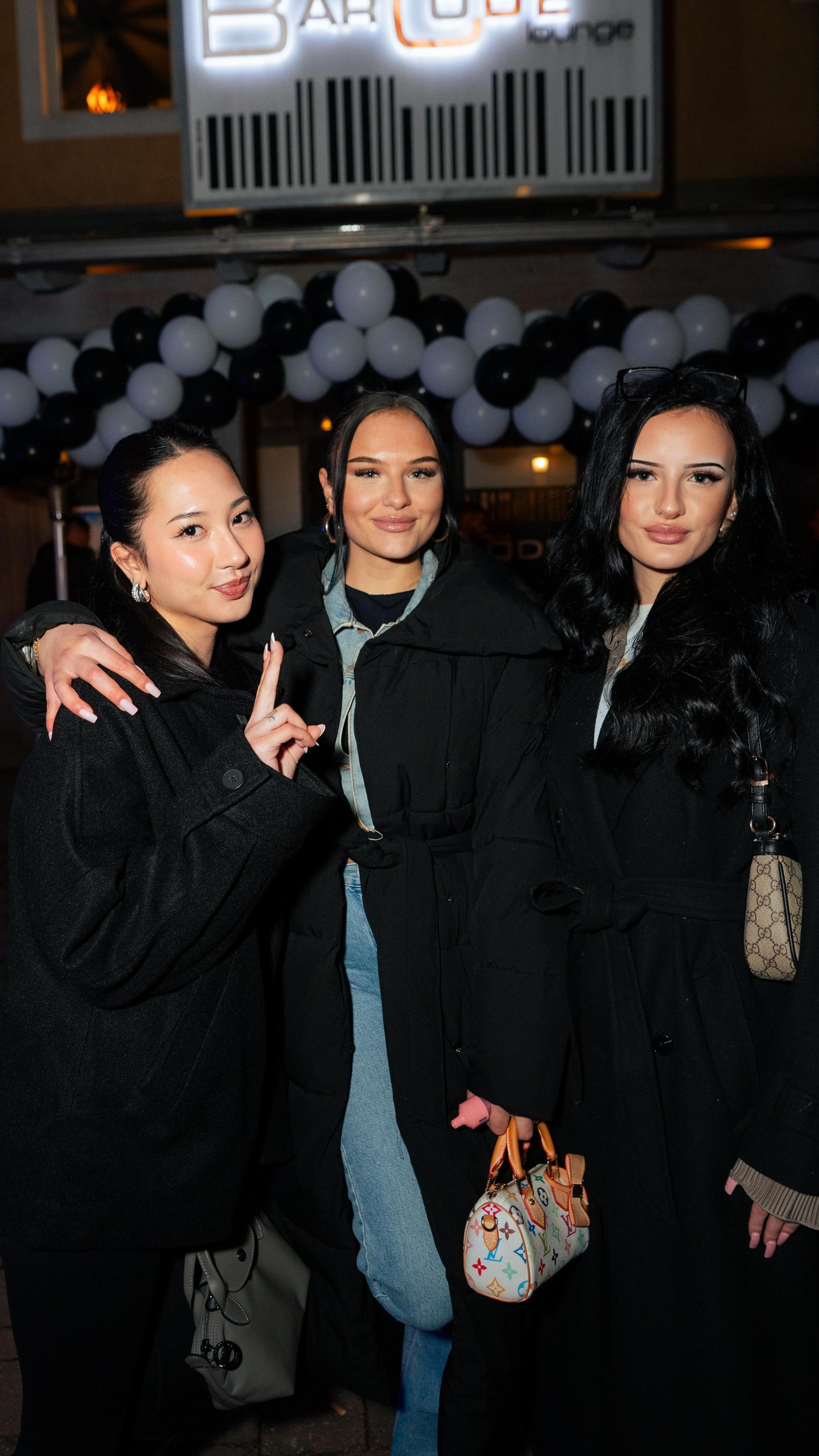 Am Samstag habt ihr im Barcode richtig Stimmung gemacht! (Bild: Hannes Stock)