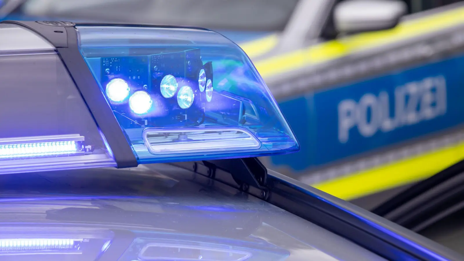 Die Polizei hat die Eltern der beiden Mädchen informiert. (Symbolbild) (Bild: Daniel Karmann/dpa)