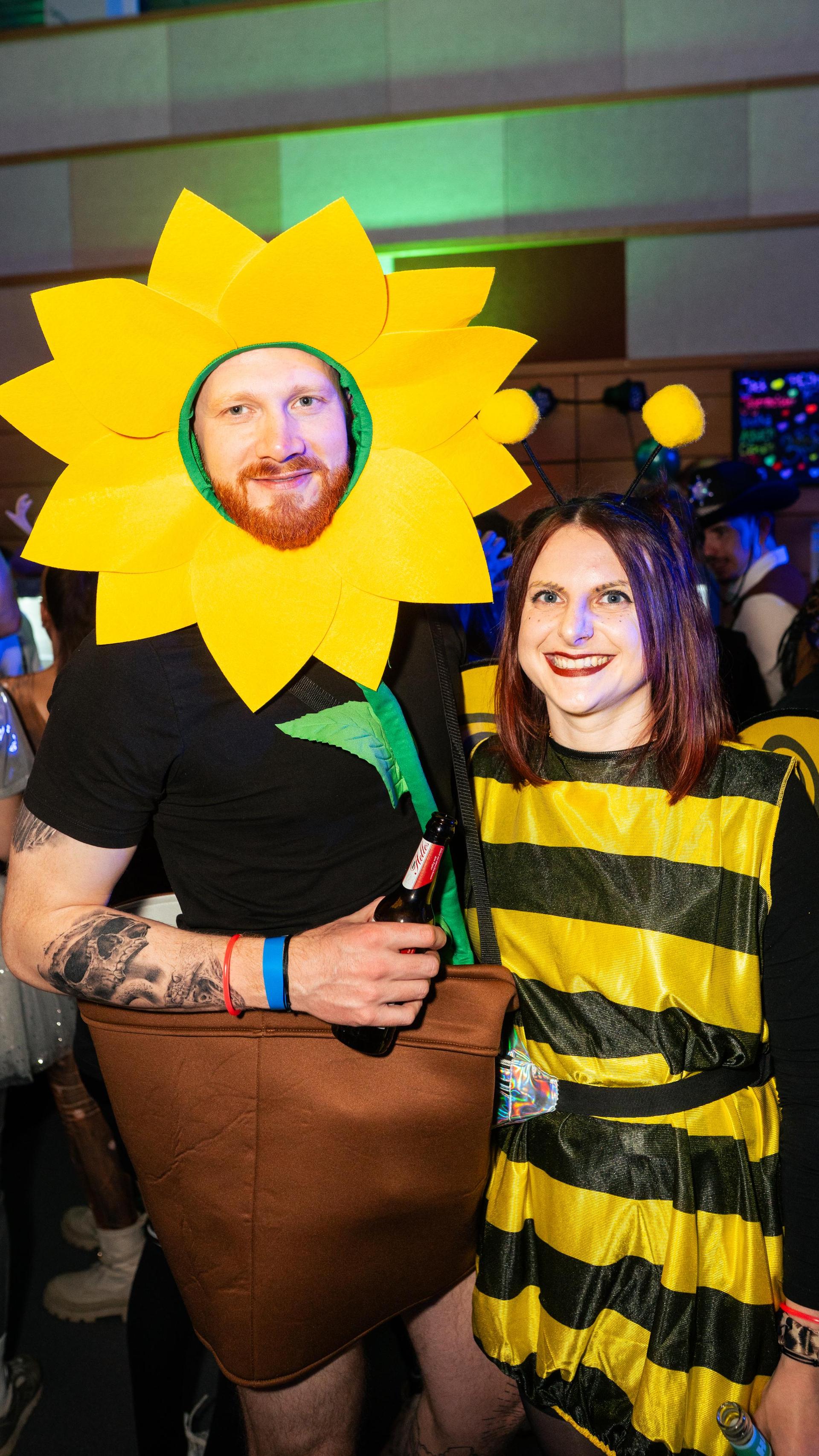 Auch in Pirk habt ihr's ordentlich krachen lassen. (Bild: Hannes Stock)