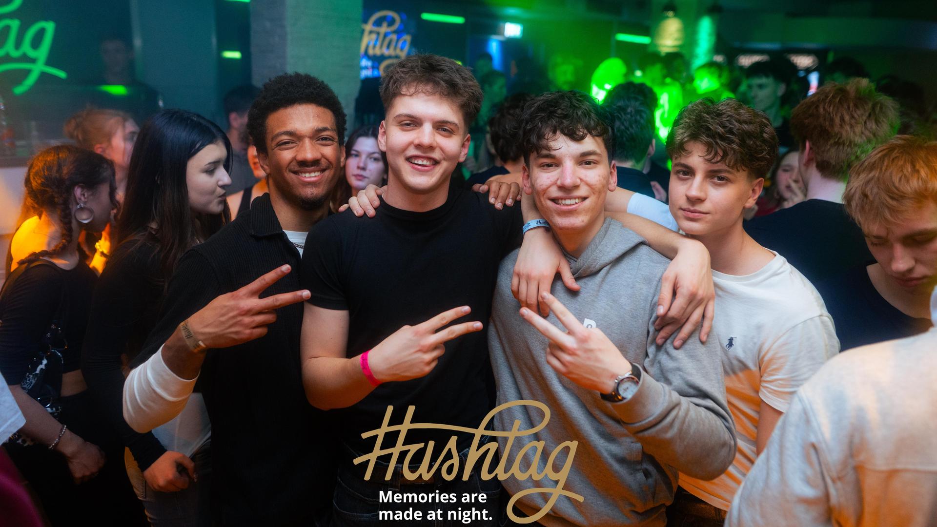 Ihr habt am Freitag bei der Social-Media-Party im Hashtag ordentlich gefeiert. Das sind die Bilder des Abends. (Bild: Hannes Stock)