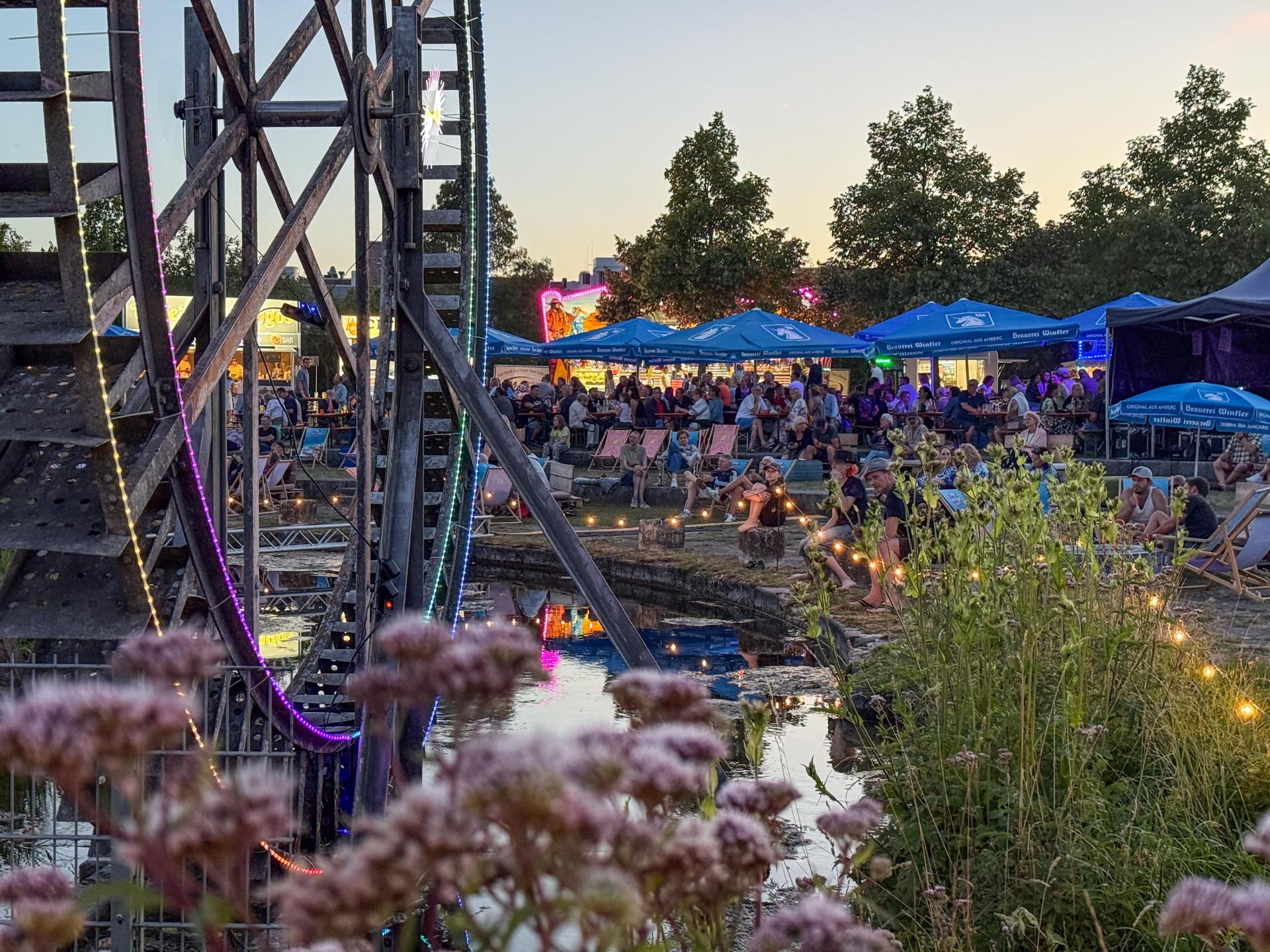 „Sommer in der Stadt” Open Air Musikfestival am Landesgartenschaugelände. (Bild: Petra Hartl)