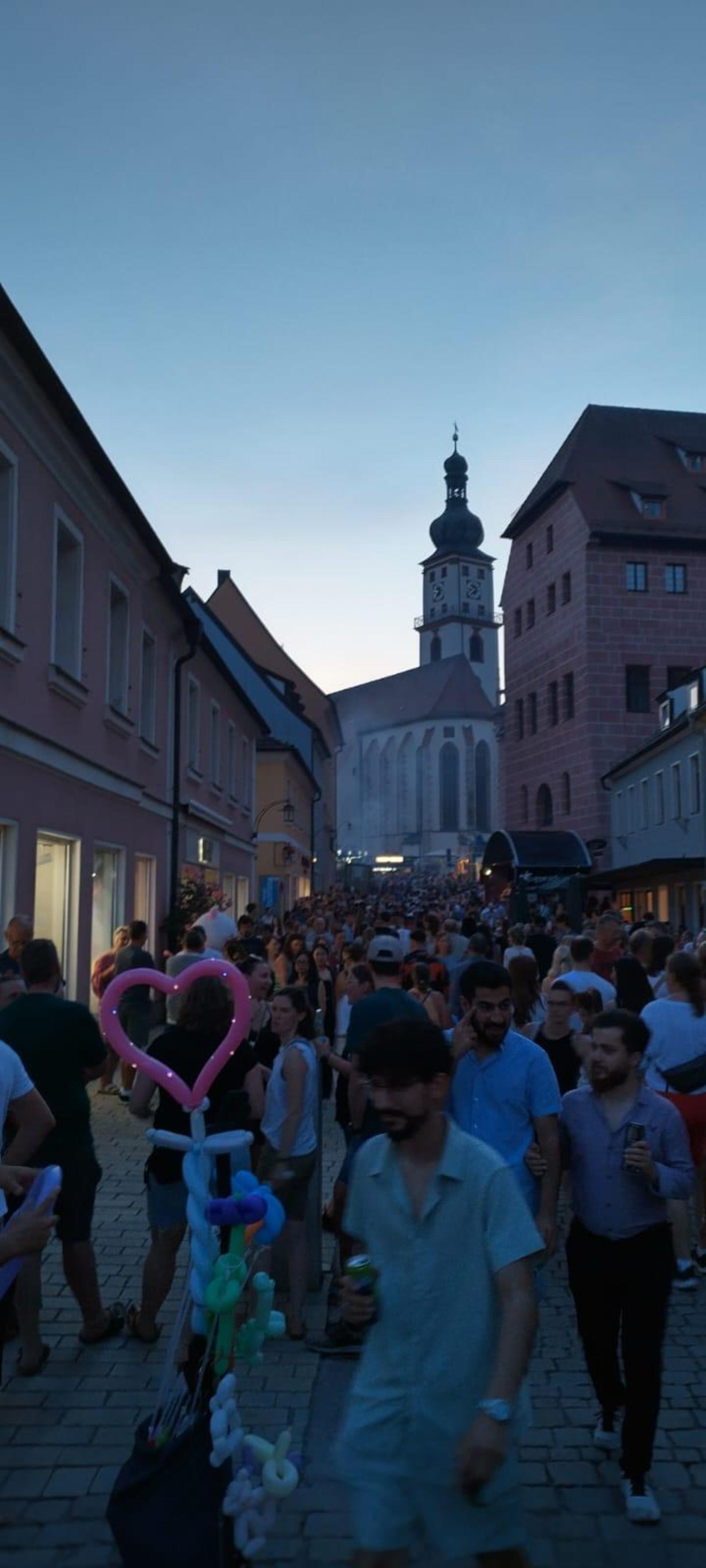 Sulzbach-Rosenberg feiert und wir waren für euch dabei! (Bild: Stefanie Swann)