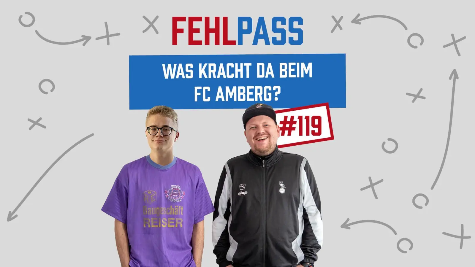 Folge 119 vom Fehlpass (Bild: Franka Eichl)