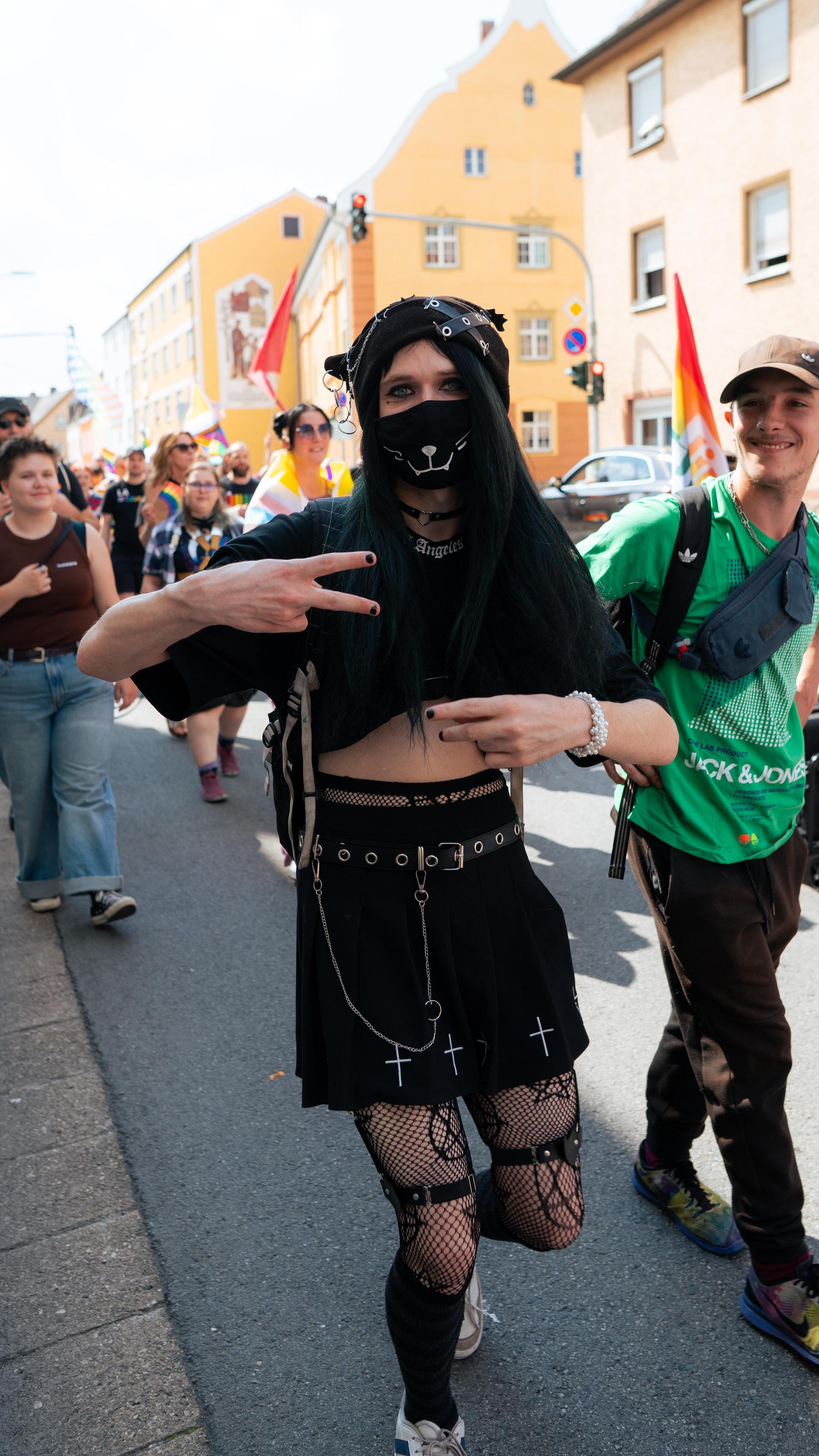 Eindrücke des Weidner CSD (Bild: Hannes Stock)