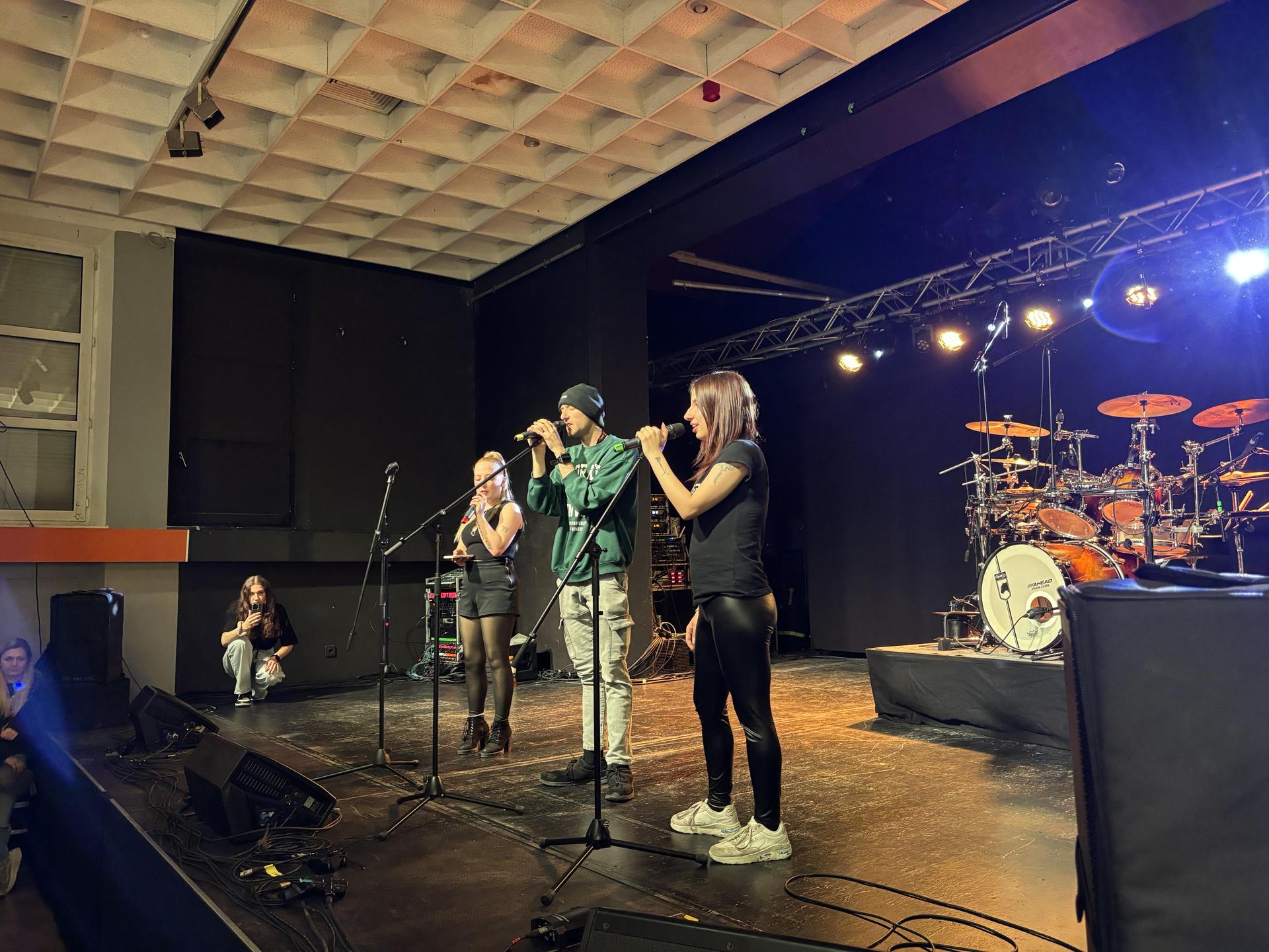 So war der Bandcontest „Weiden tobt” 2025. (Bild: mcl)