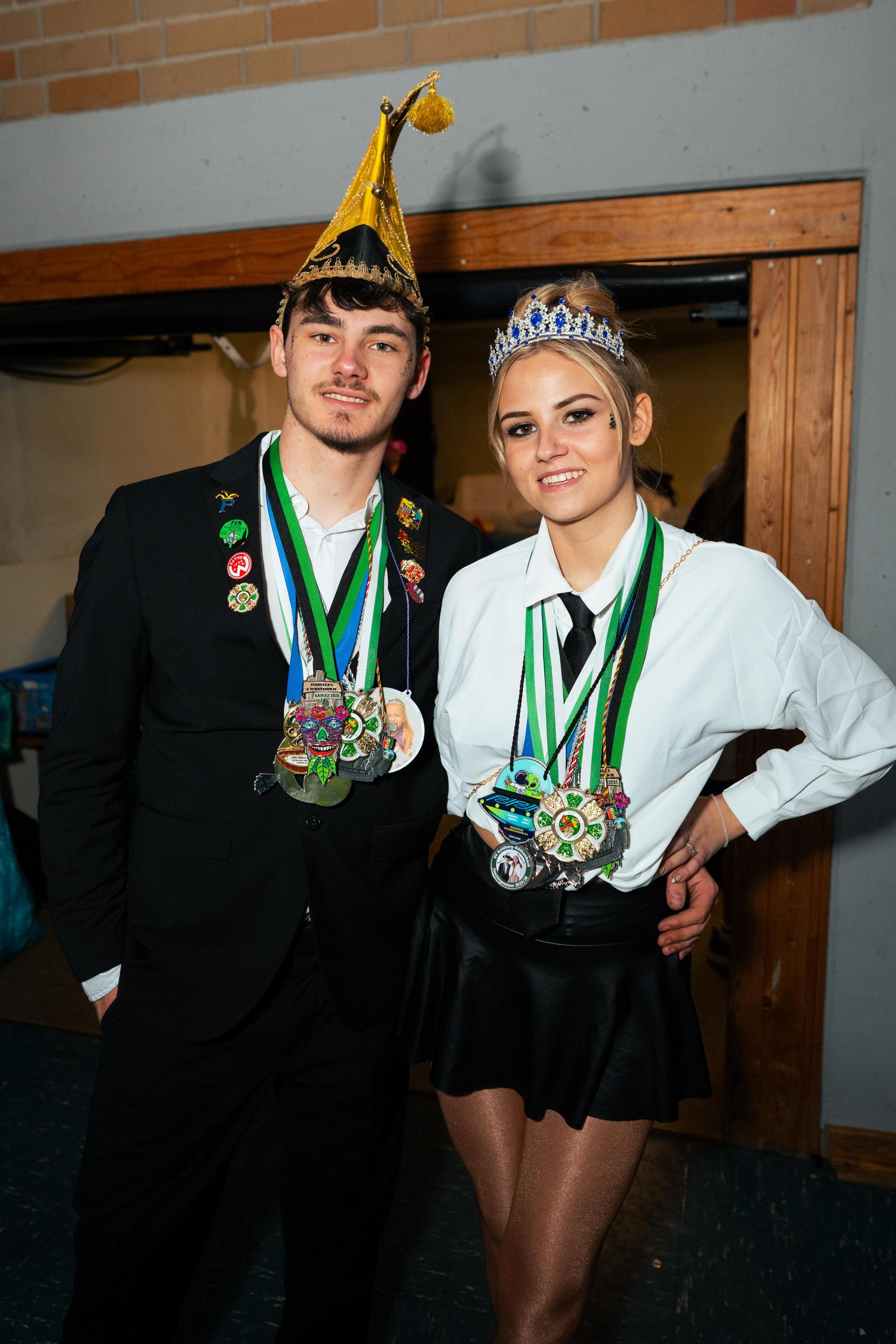 Am Sonntag wurde es bunt beim Pressather Faschingszug. (Bild: Hannes Stock)