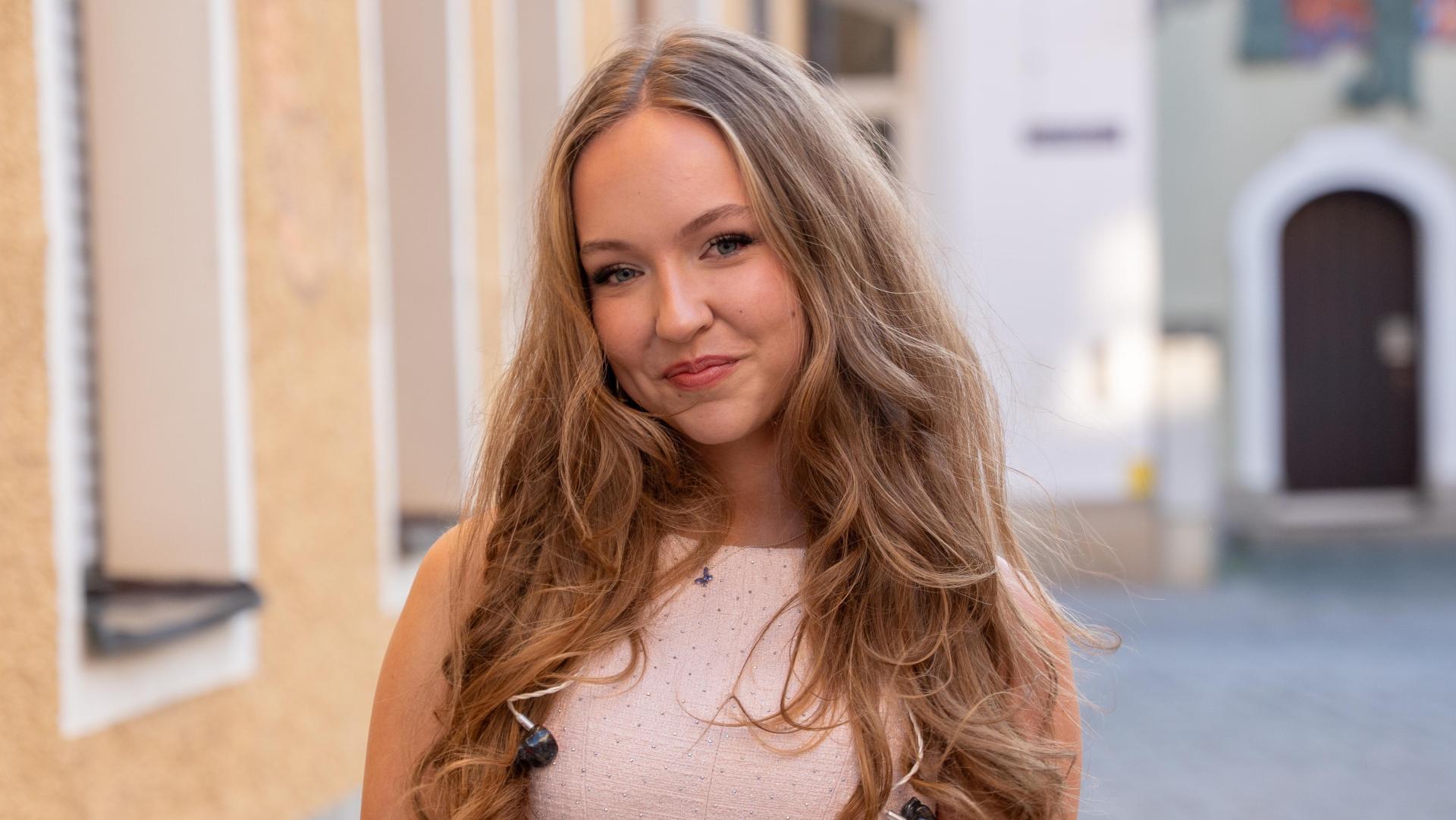 Newcomerin Anna Leanne. (Bild: Marina Gube)