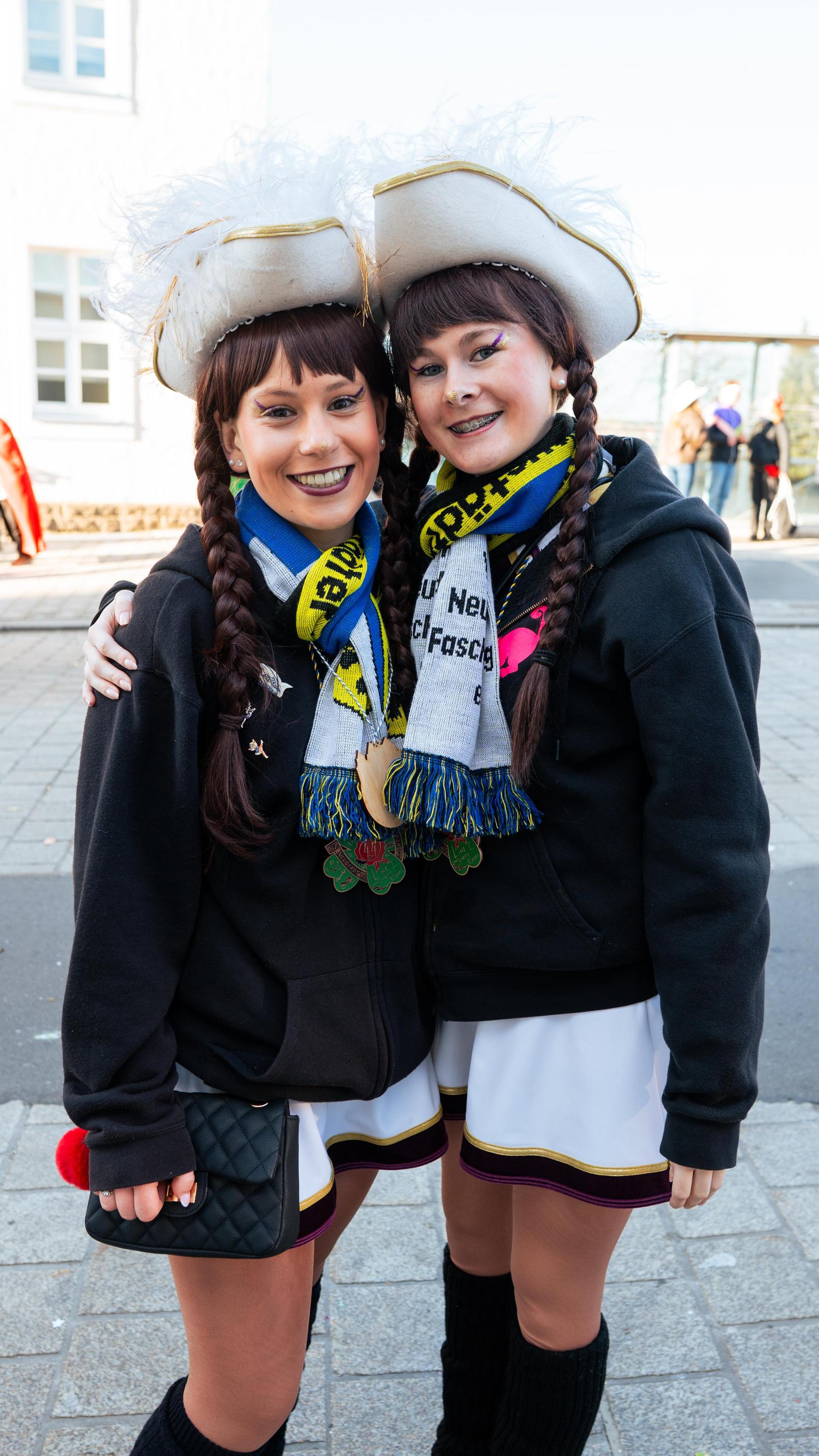 Erst Faschingszug, dann Afterparty in Neustadt. Wir haben die Bilder.  (Bild: Hannes Stock)