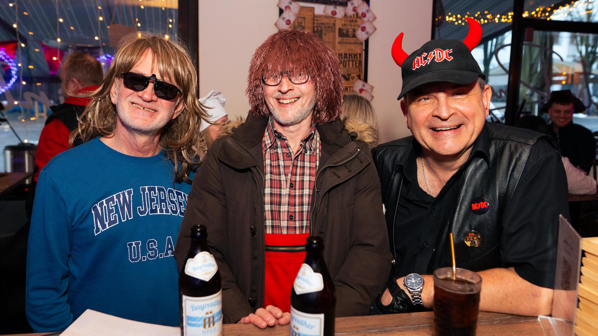 Faschingstreiben im SantoRino. (Bild: Hannes Stock)