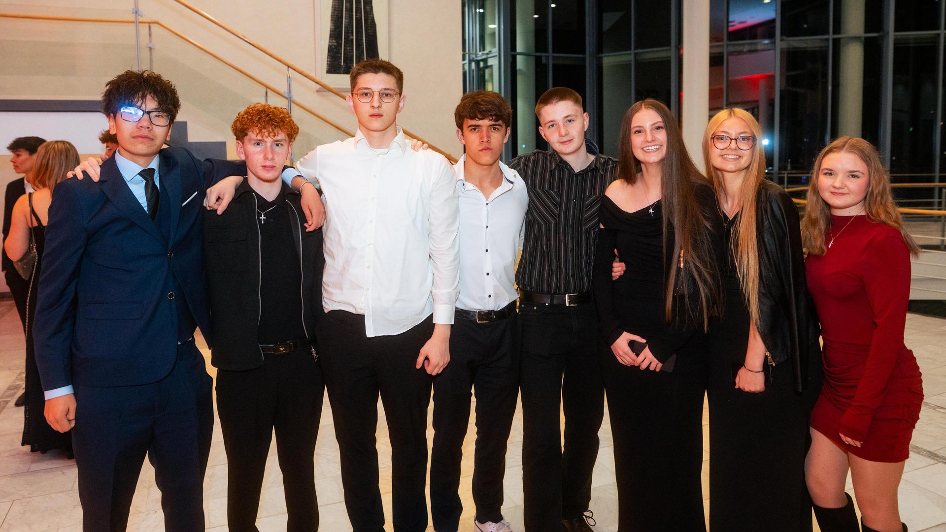 So war der Abschlussball der Realschulen in Weiden. (Bild: Hannes Stock)