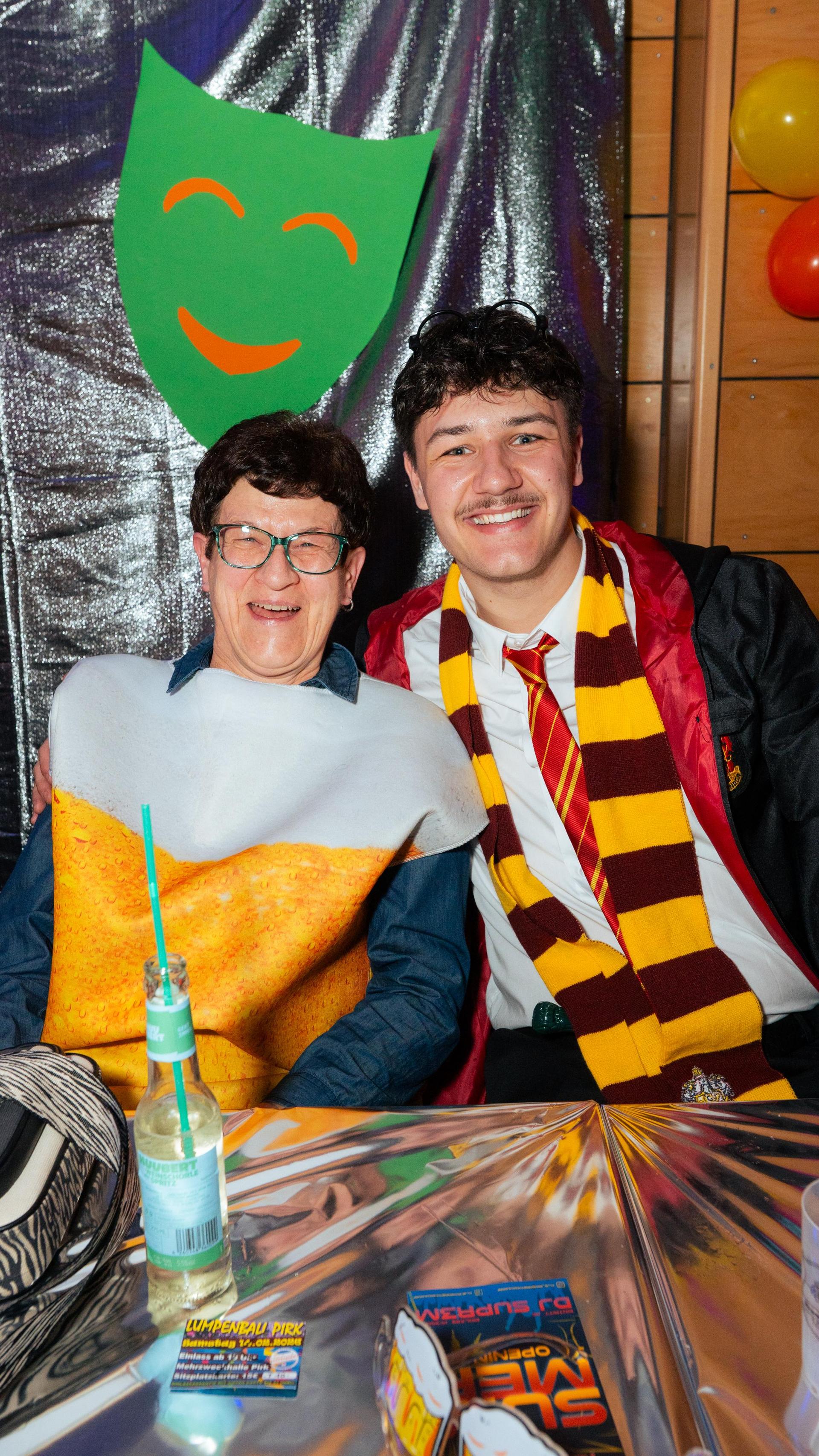 Auch in Pirk habt ihr's ordentlich krachen lassen. (Bild: Hannes Stock)