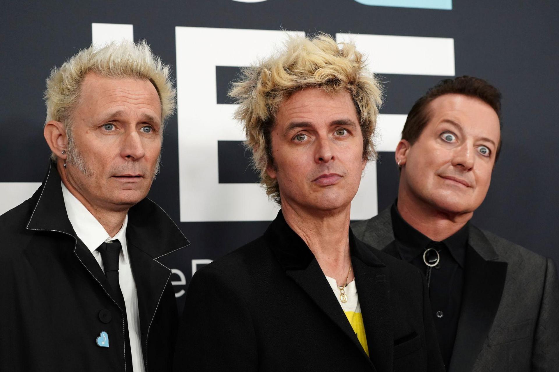 Green Day feierten in den 90er-Jahren ihren großen Durchbruch. (Archivbild) (Bild: Jordan Strauss/Invision/dpa)