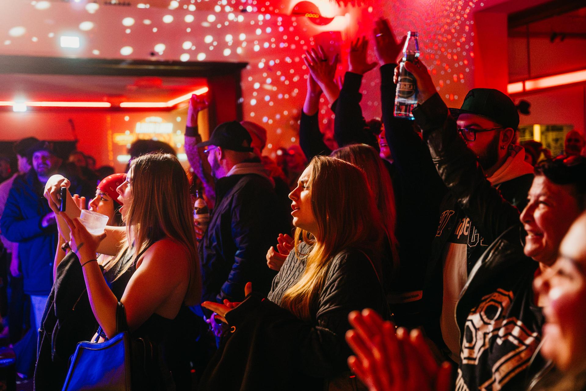 Bei der Open-Stage im Casino in Amberg war wieder richtig viel los. (Bild: Thiemo Donhauser)