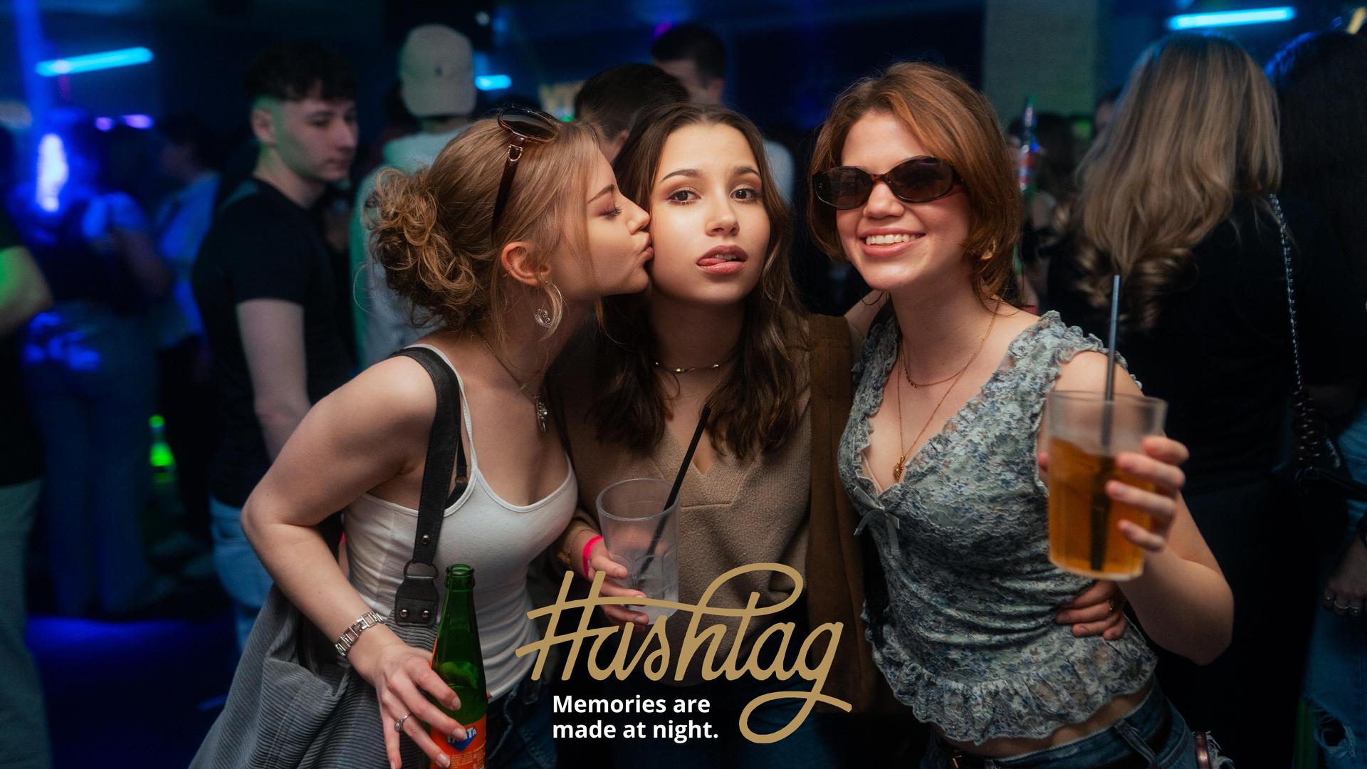 Im Hashtag haben euch am Freitag zwei neue, junge DJs eingeheizt: DJ Feco und DJ Whitekk. (Bild: Hannes Stock)