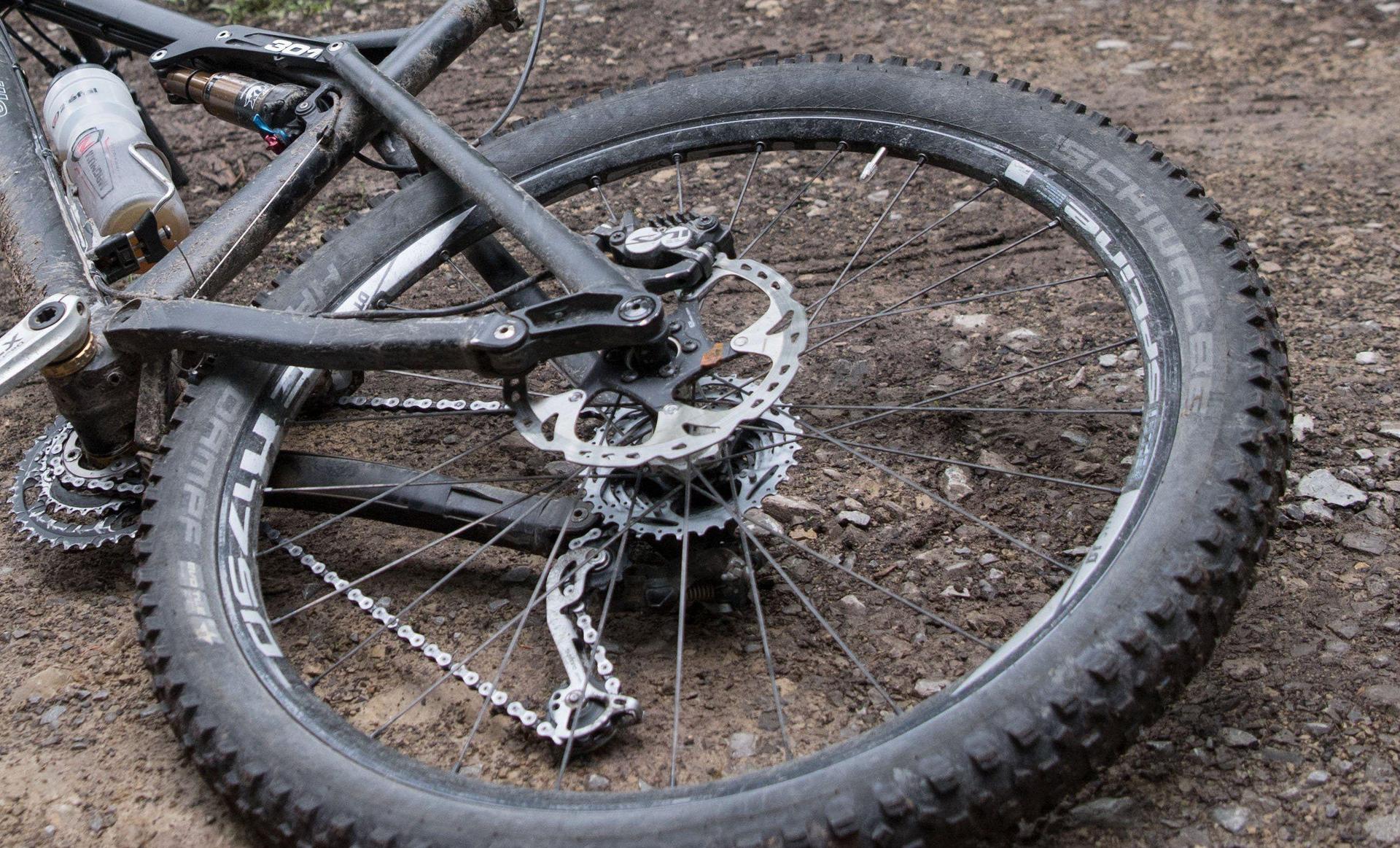 Unbekannte haben in Weiden die Hinterradbremse eines Mountainbikes abmontiert und gestohlen. (Symbolbild: Marijan Murat)