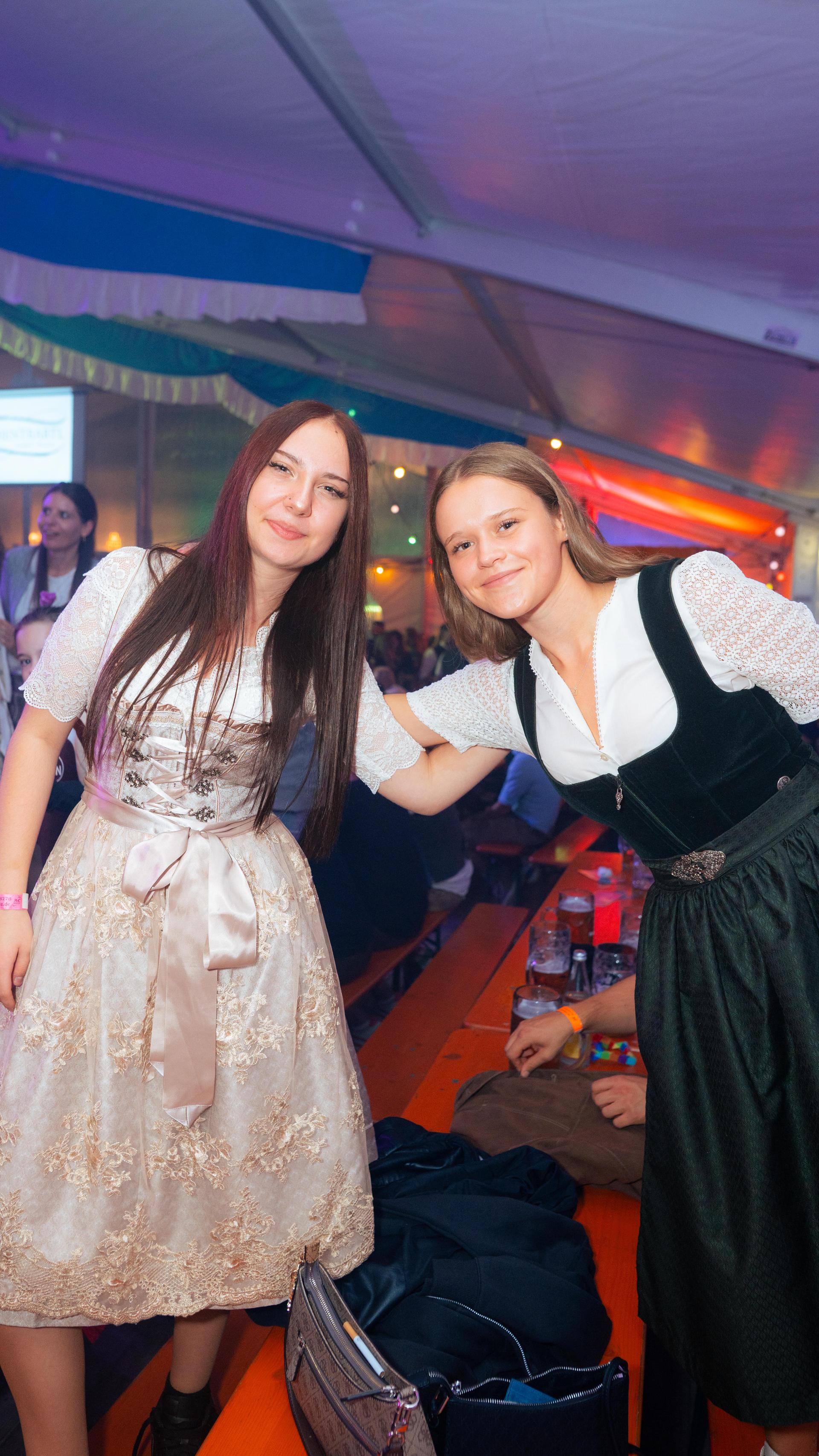 So schön wurde bei der Wernberger Kirwa gefeiert. (Bild: Hannes Stock)