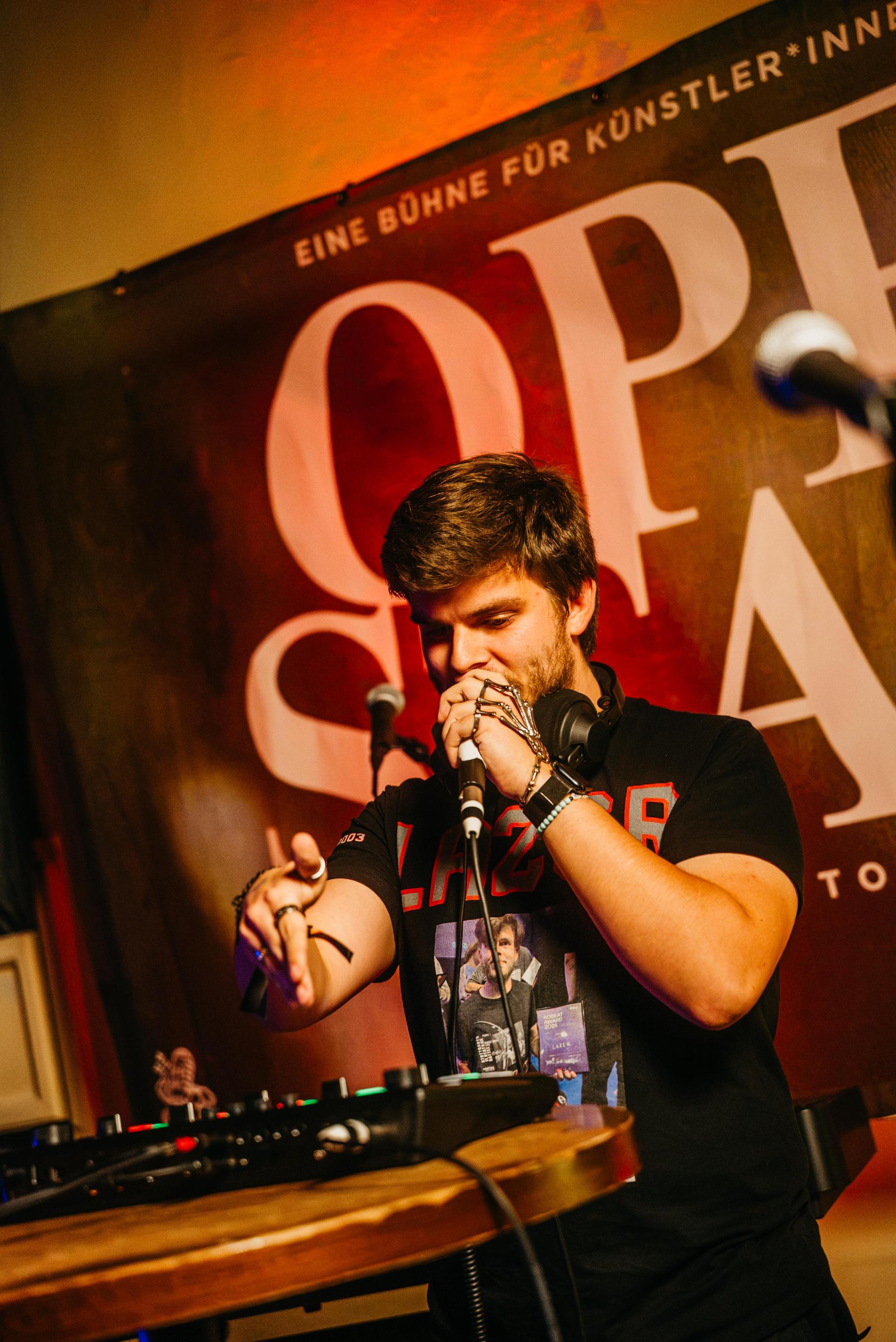 Bei der Open Stage im Casino in Amberg war wieder richtig viel los. (Bild: Thiemo Donhauser)