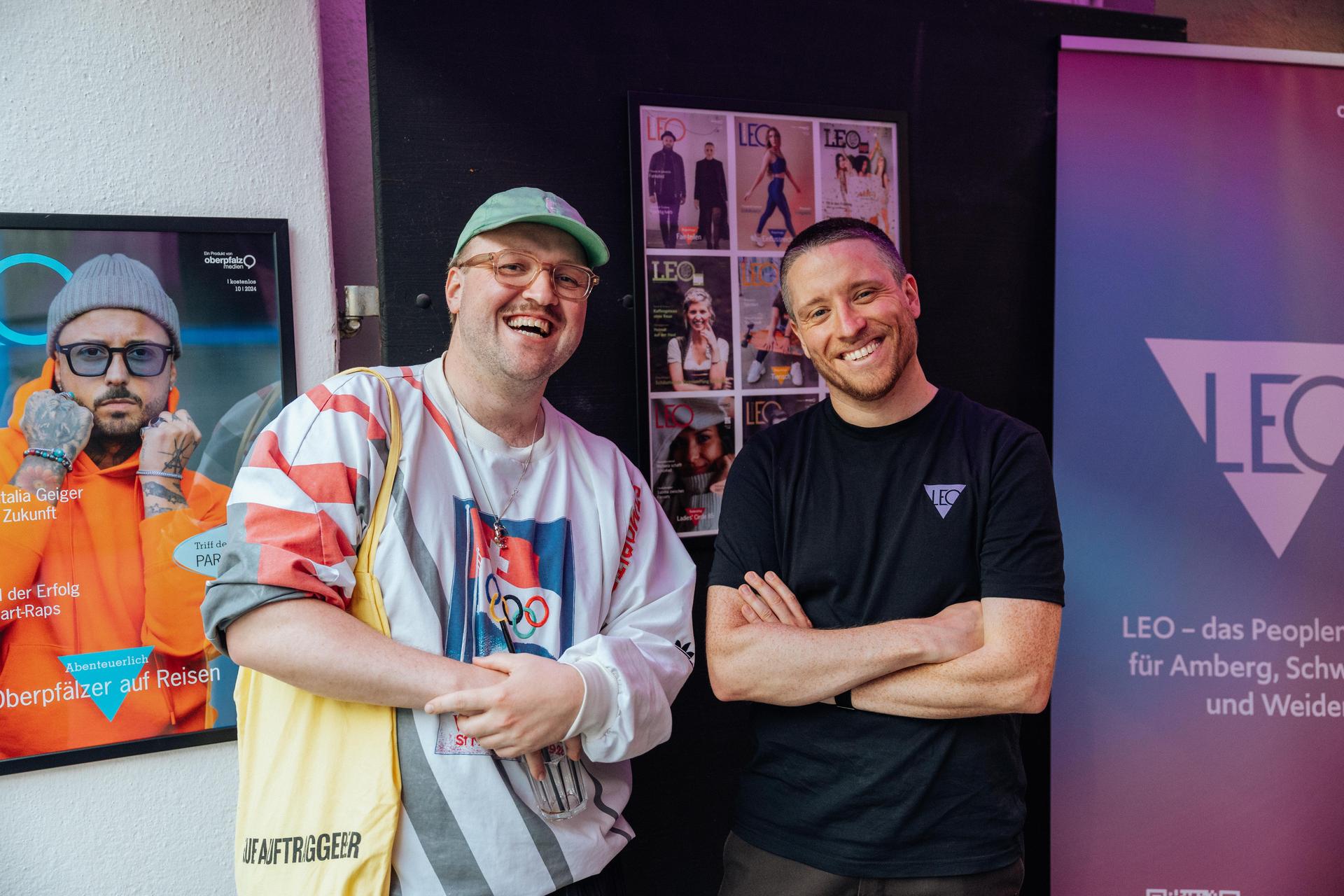 Auch die Gesichter hinter den LEO-Geschichten waren vor Ort. (Bild: Sara Neidhardt)